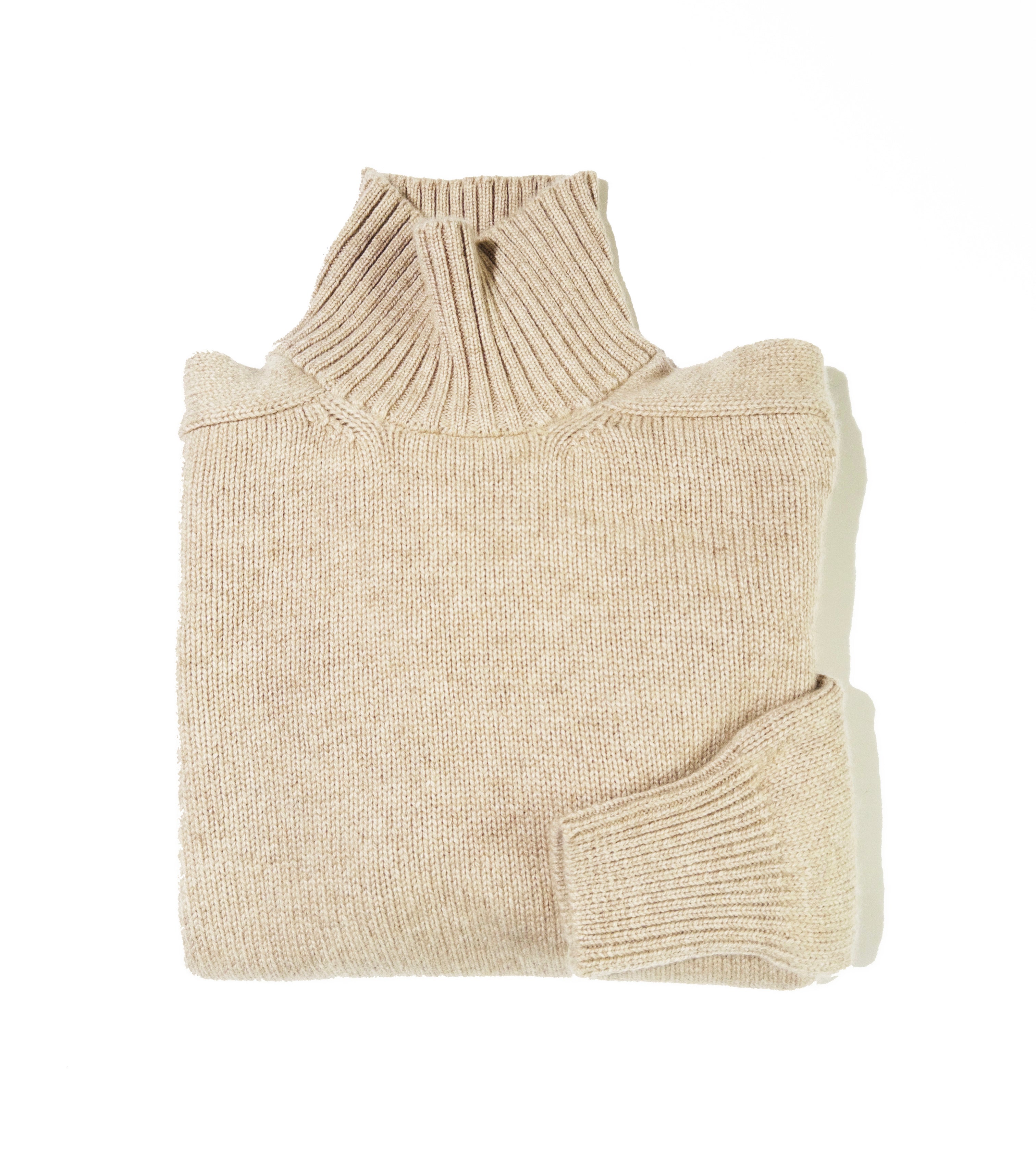 CASHMERE ROLL NECK