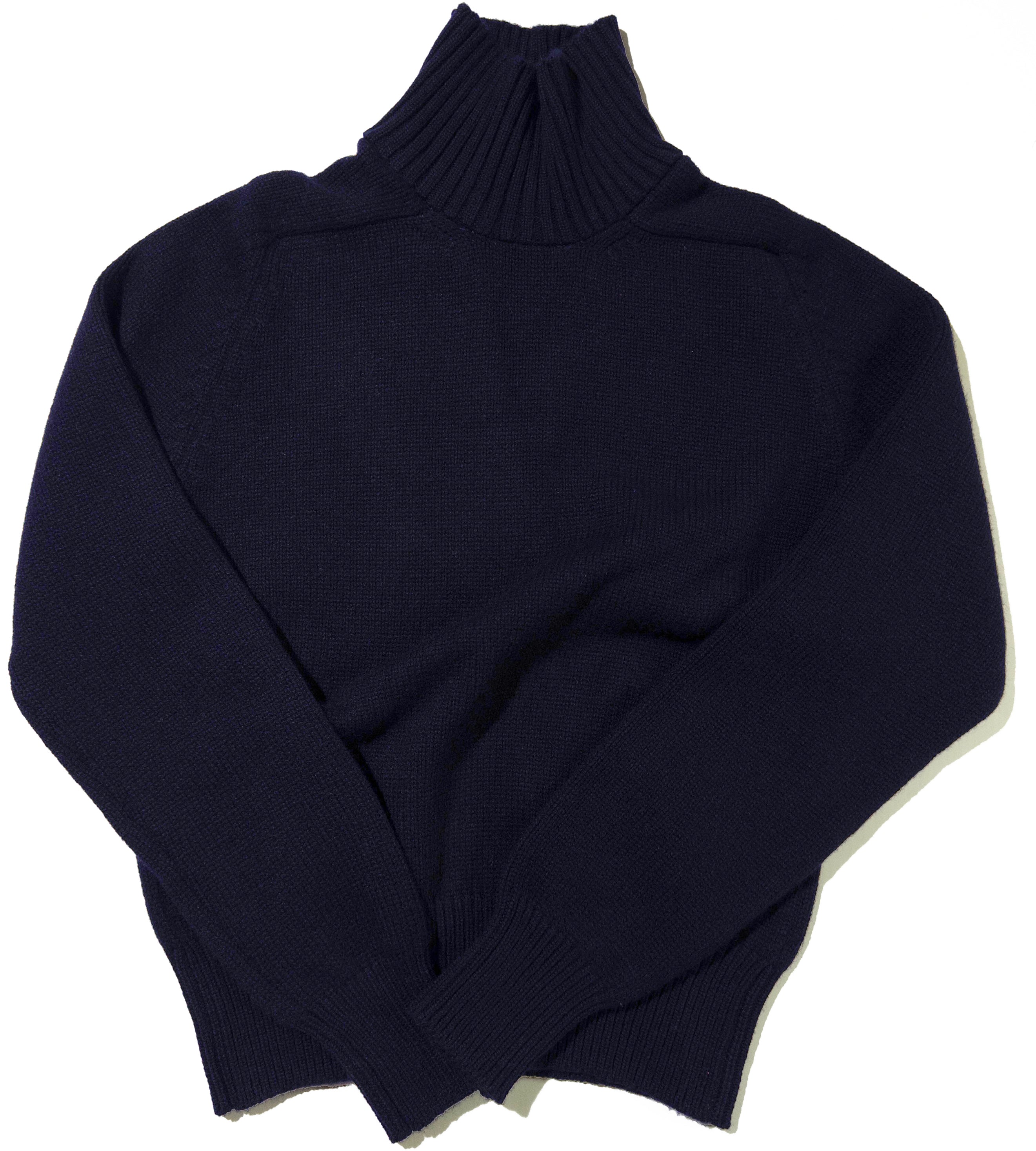 CASHMERE ROLL NECK