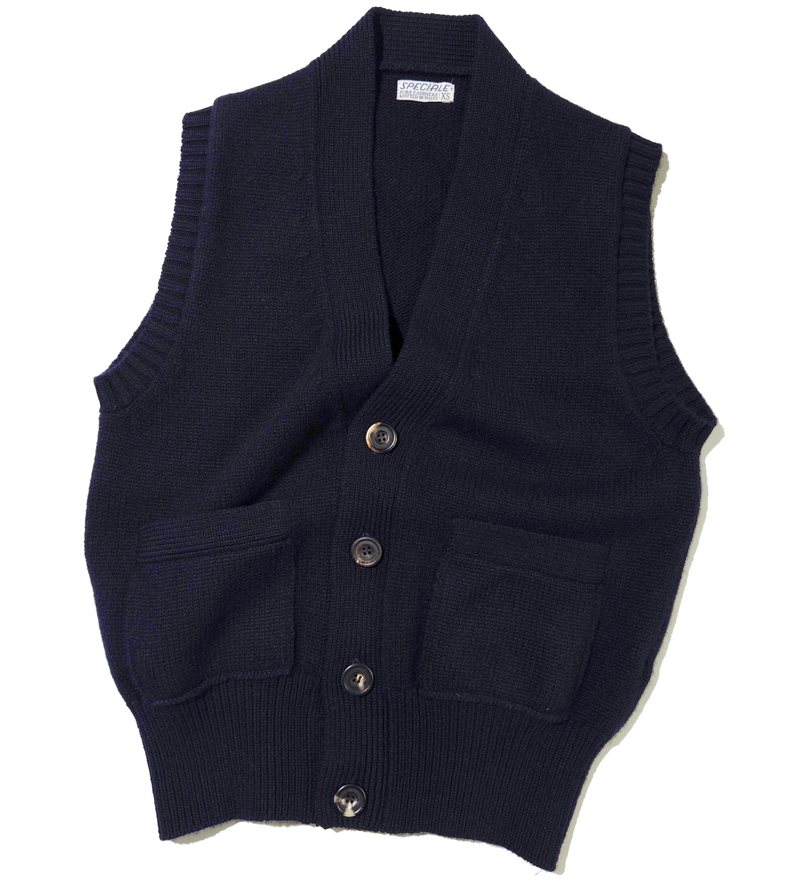 CASHMERE WAISTCOAT