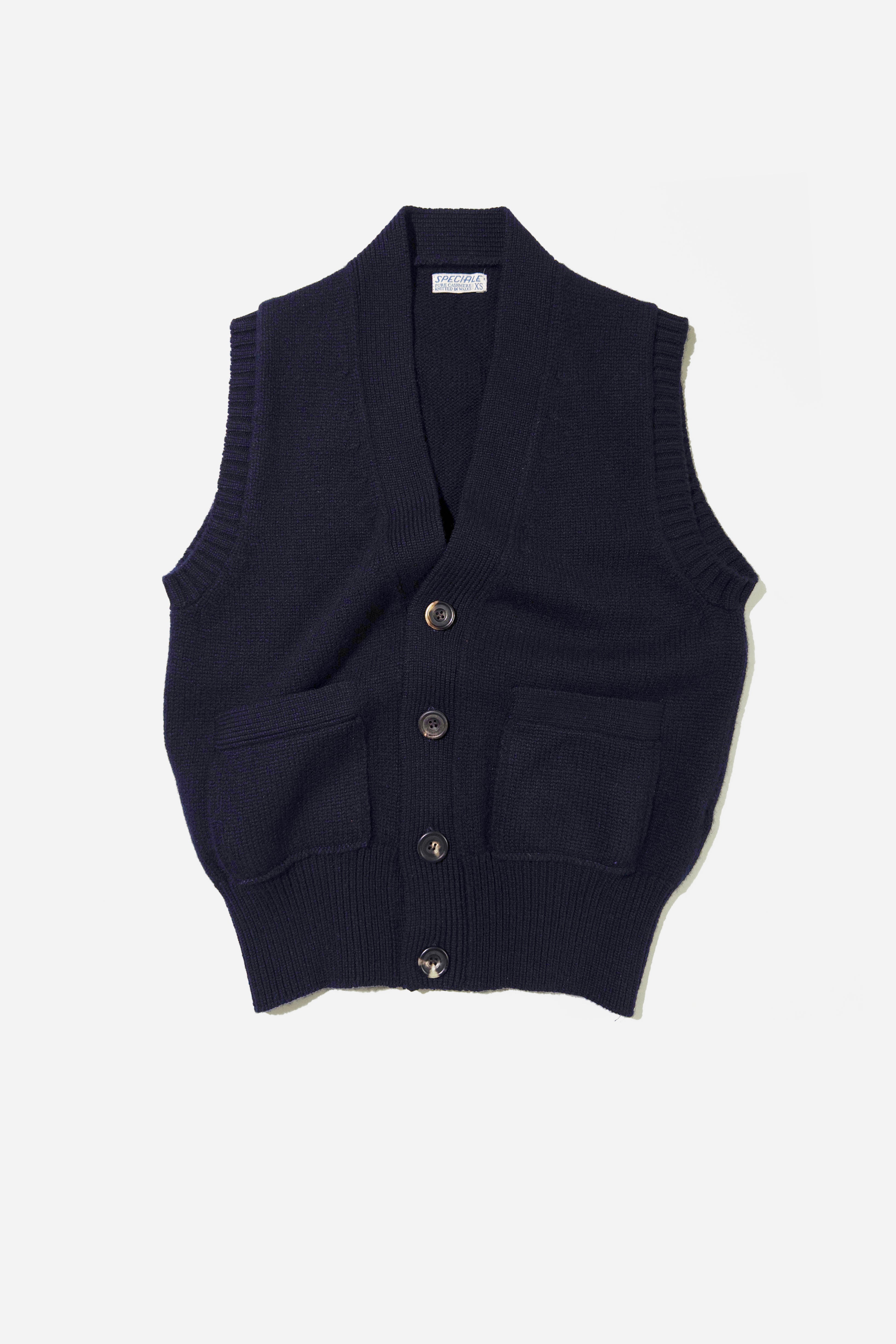 CASHMERE WAISTCOAT