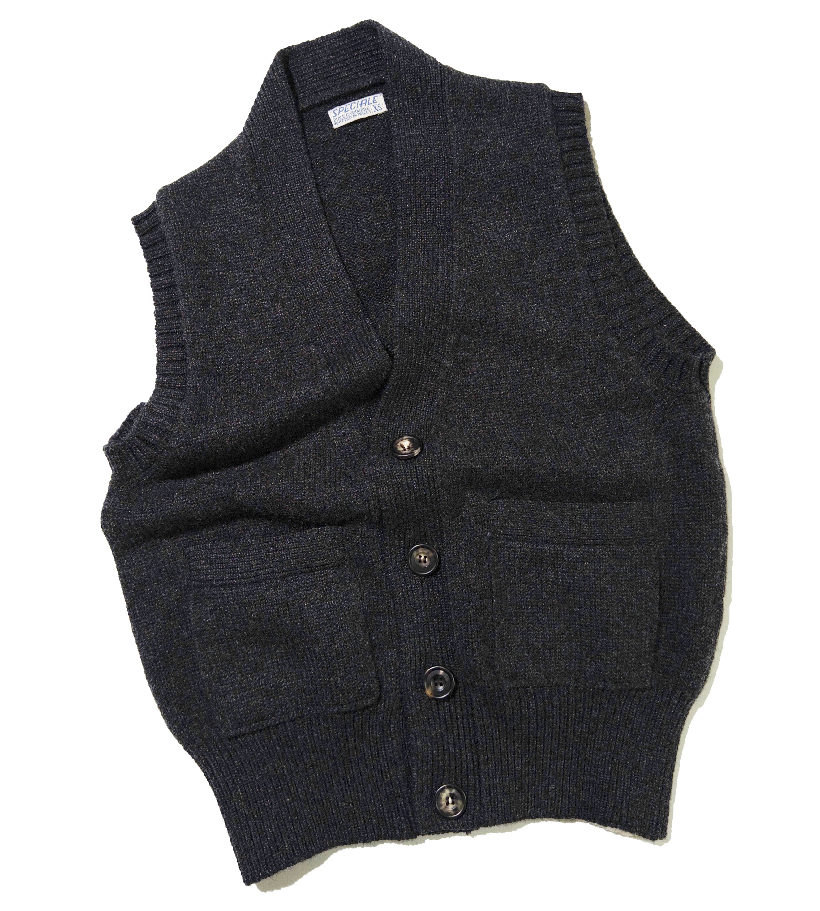 CASHMERE WAISTCOAT