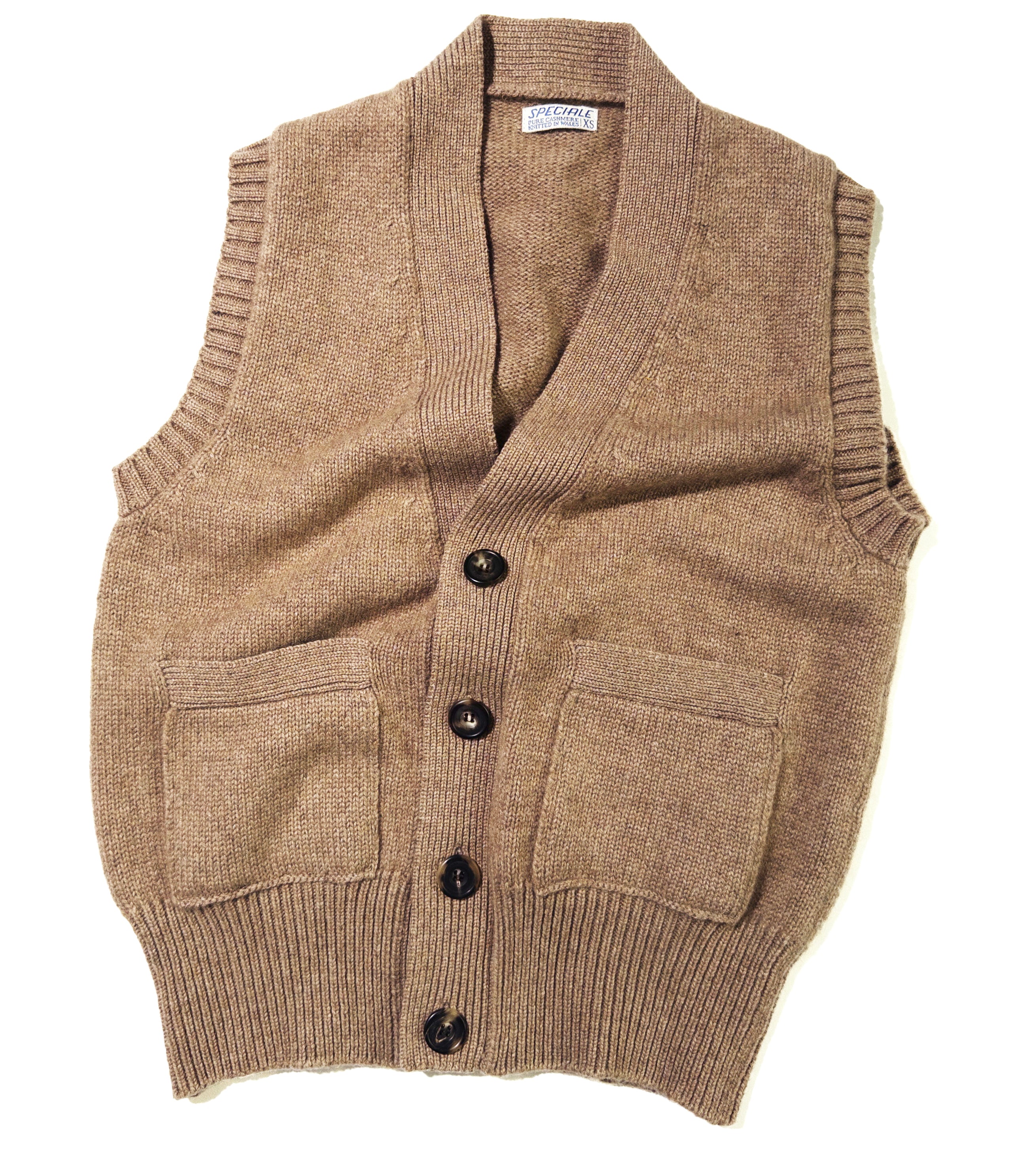 CASHMERE WAISTCOAT