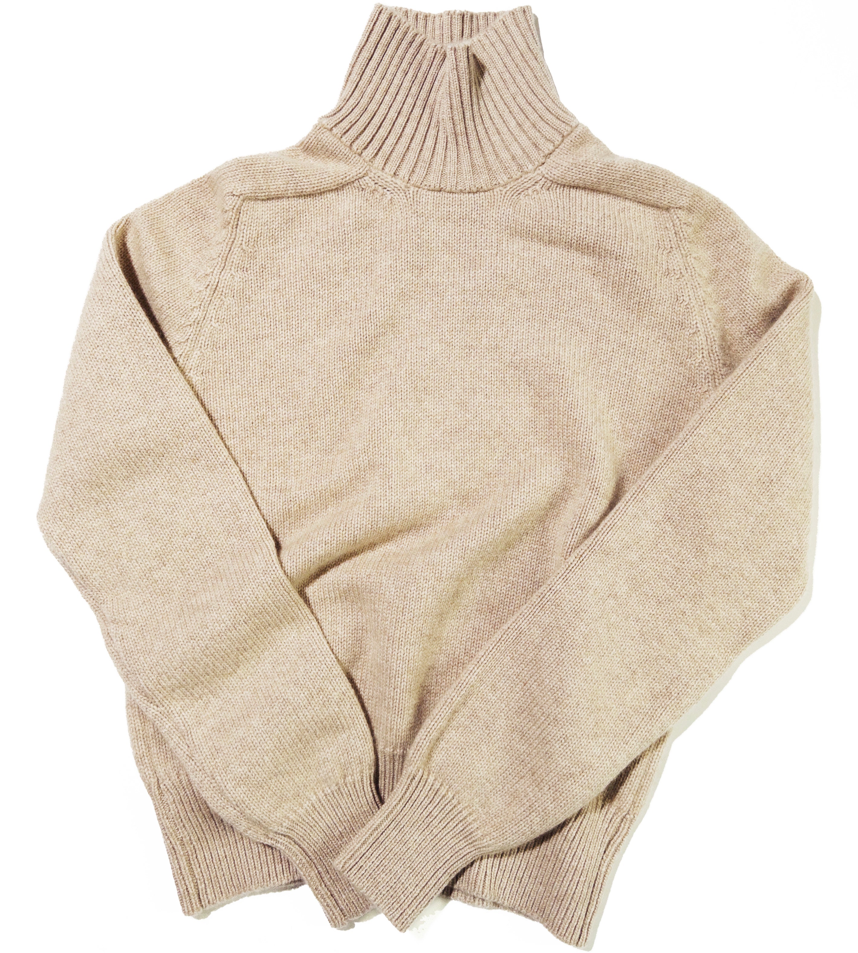 CASHMERE ROLL NECK