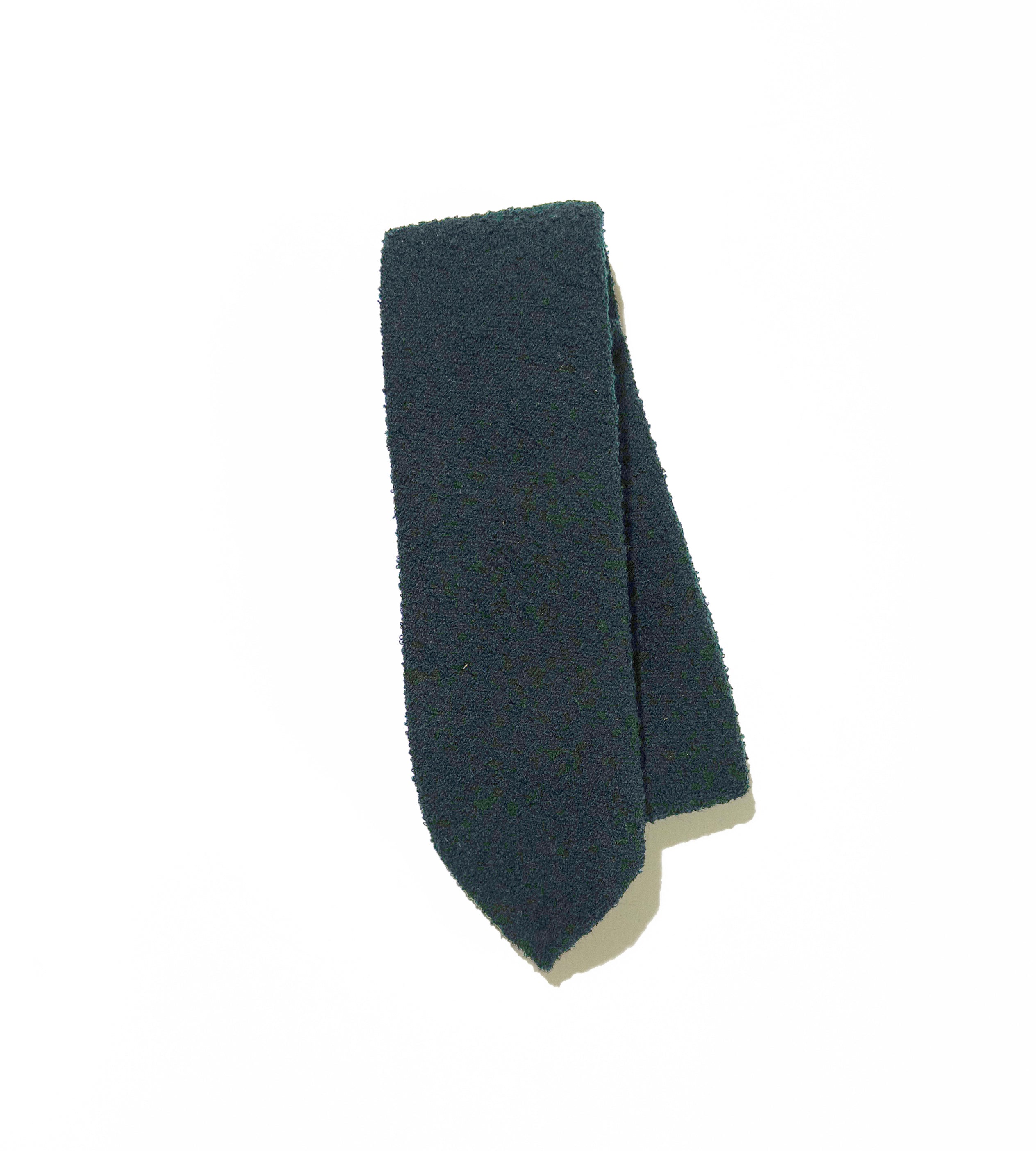 WOOL BOUCLE TIE