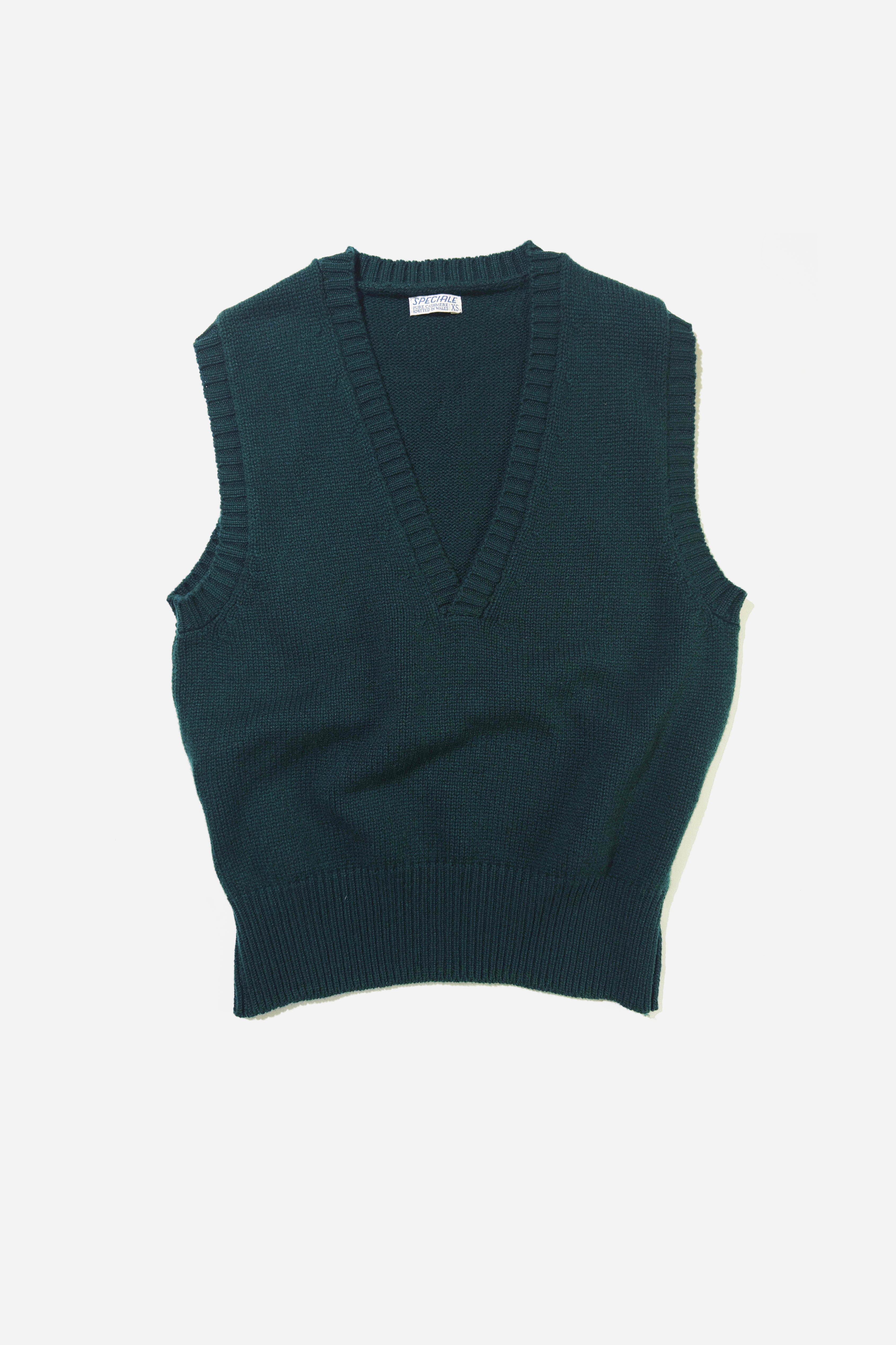 CASHMERE VEST