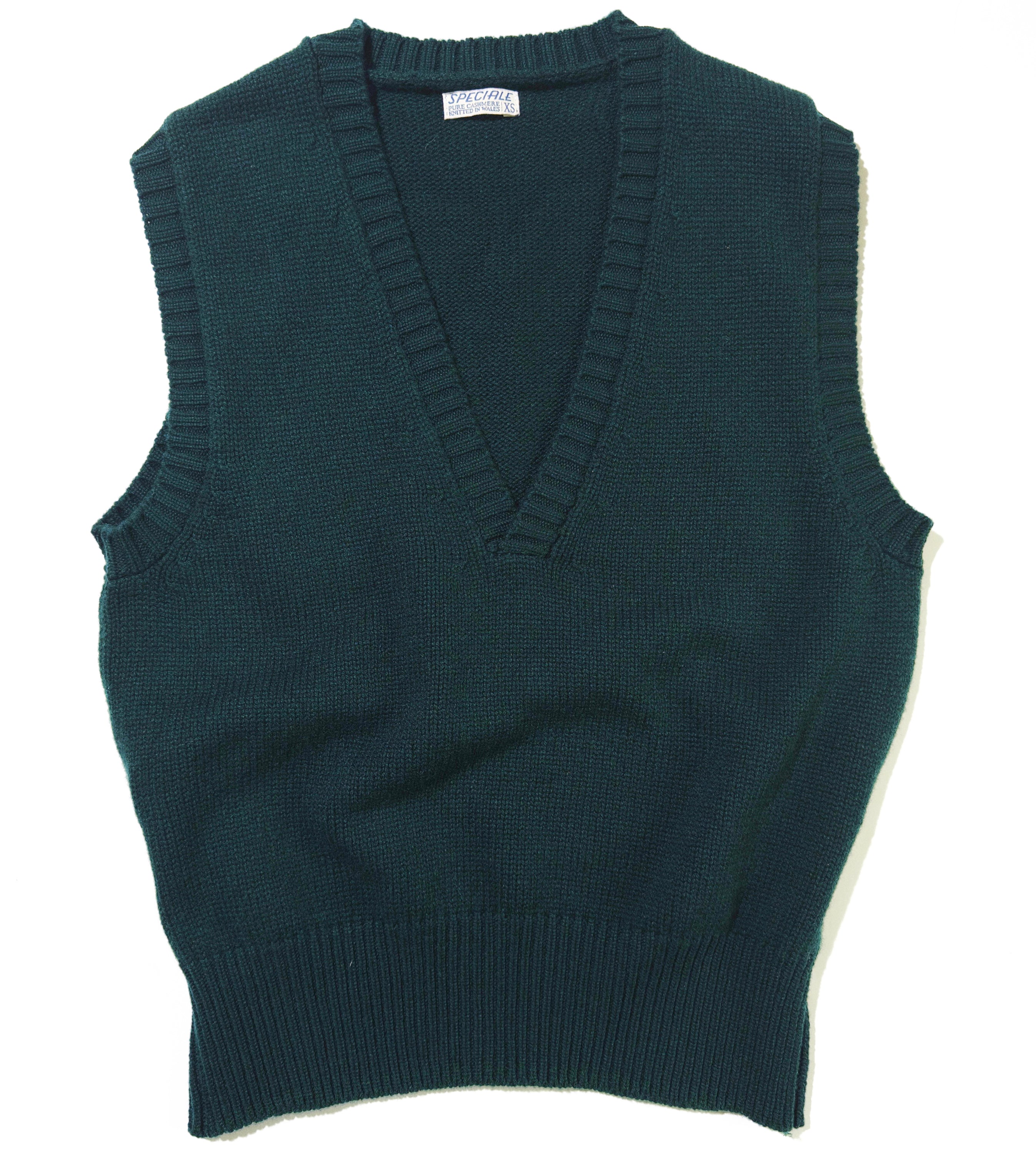 CASHMERE VEST