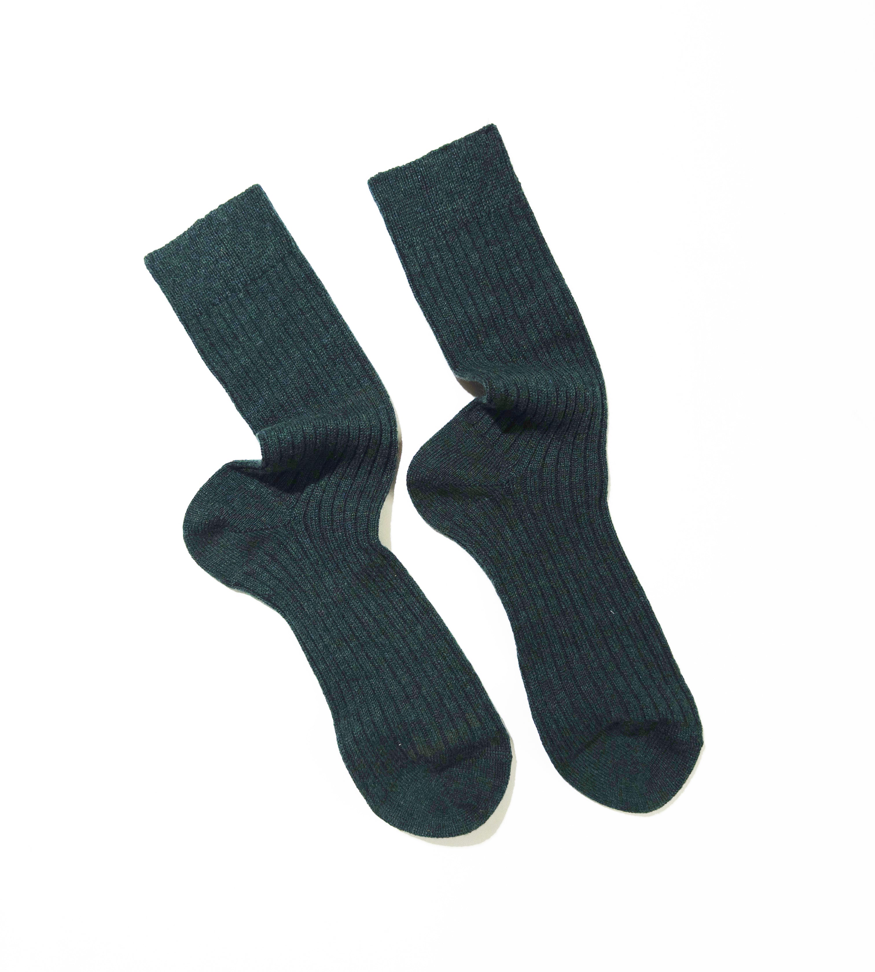 CASHMERE CALF SOCKS