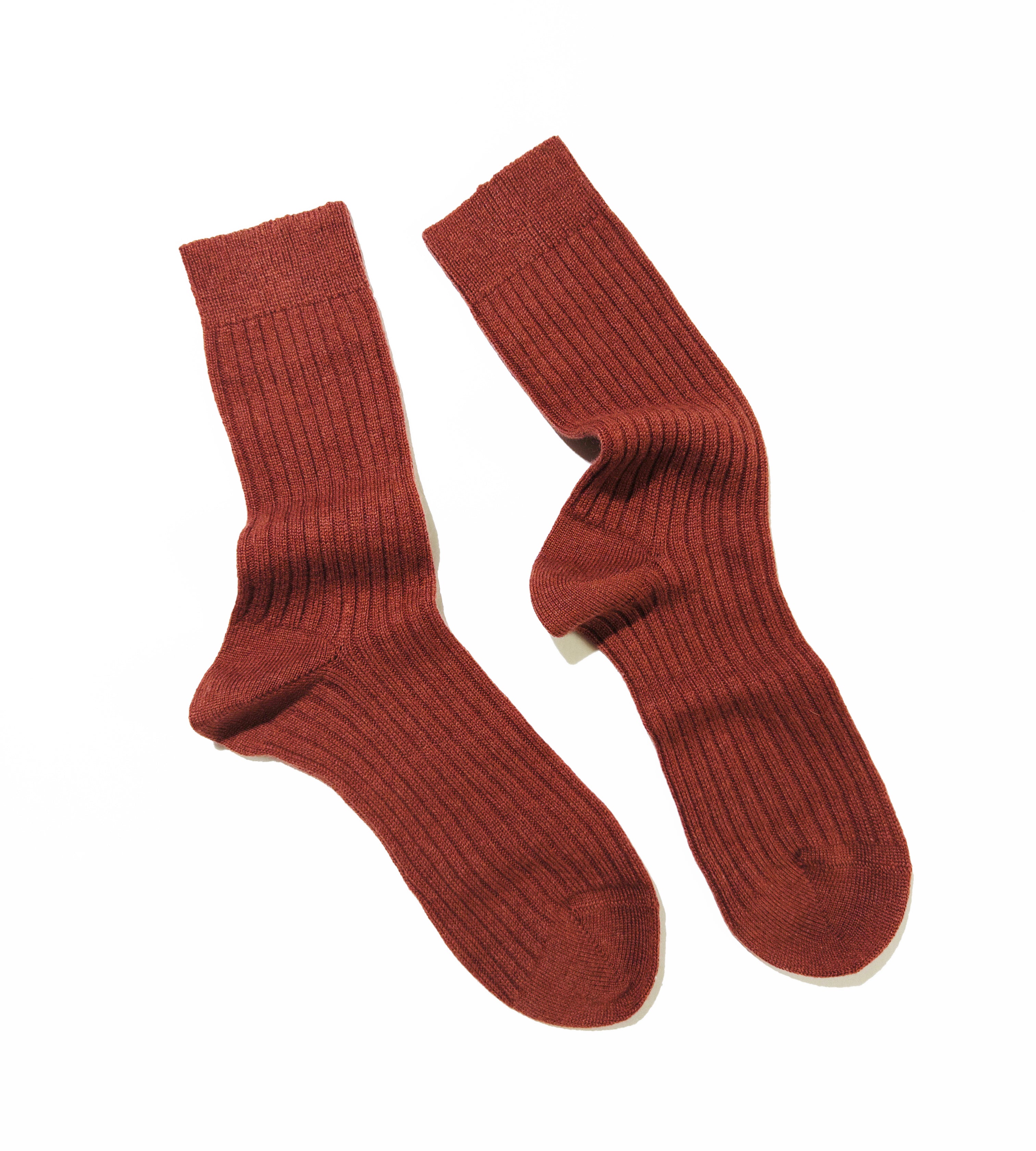 CASHMERE CALF SOCKS