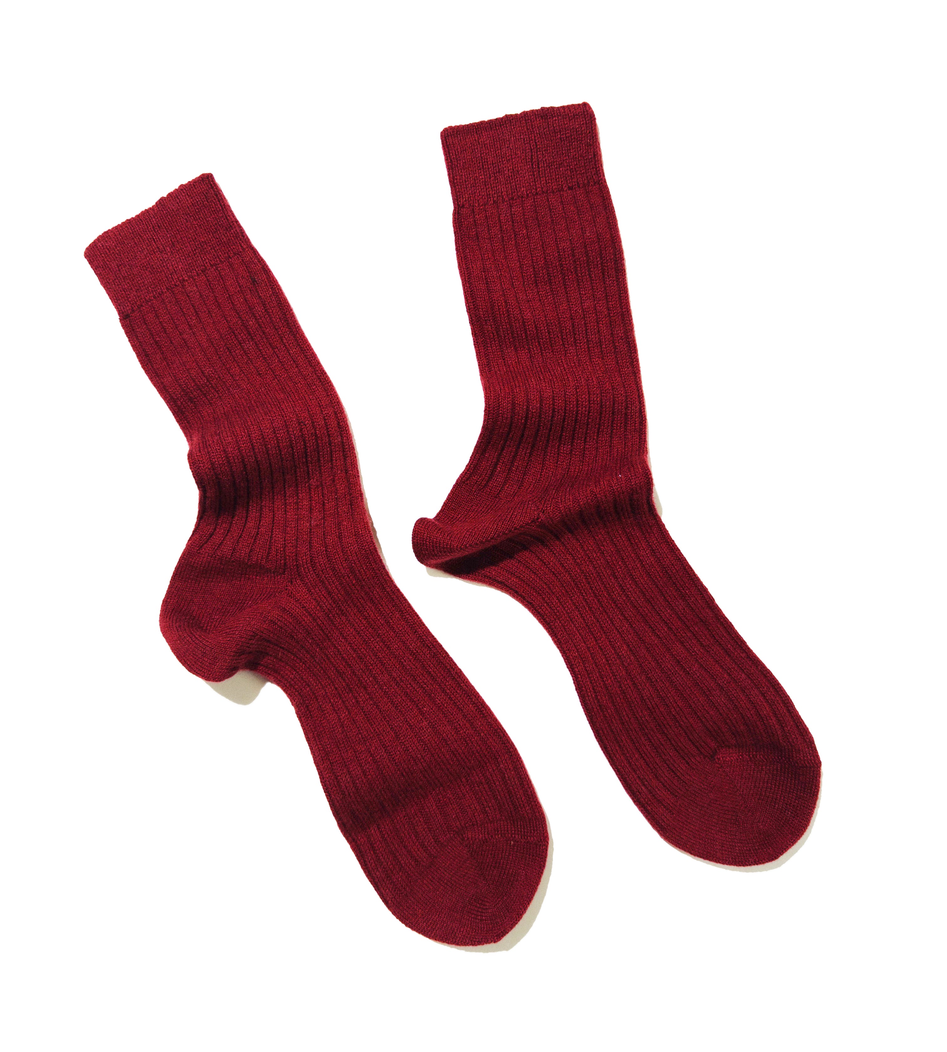 CASHMERE CALF SOCKS