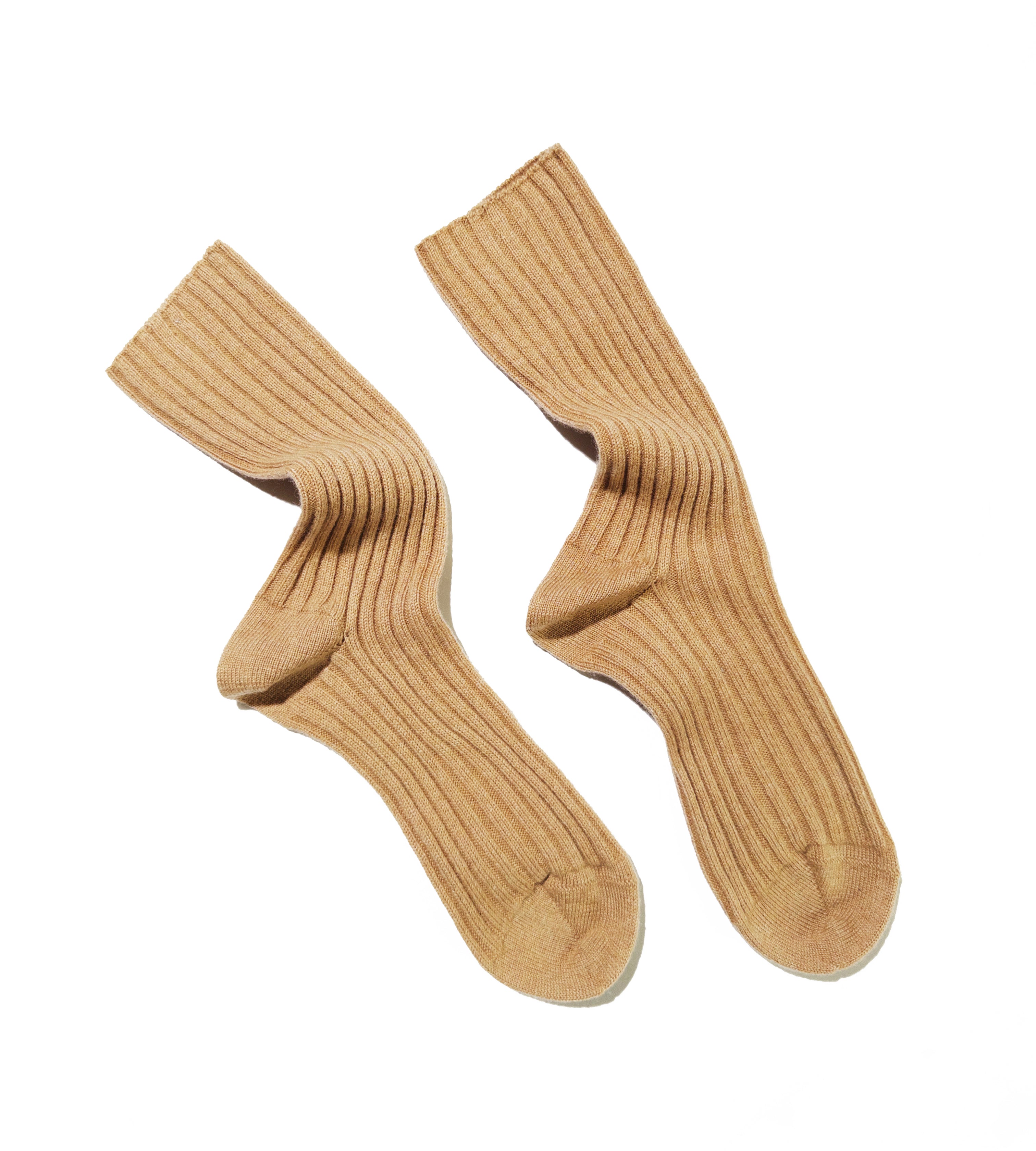 CASHMERE CALF SOCKS