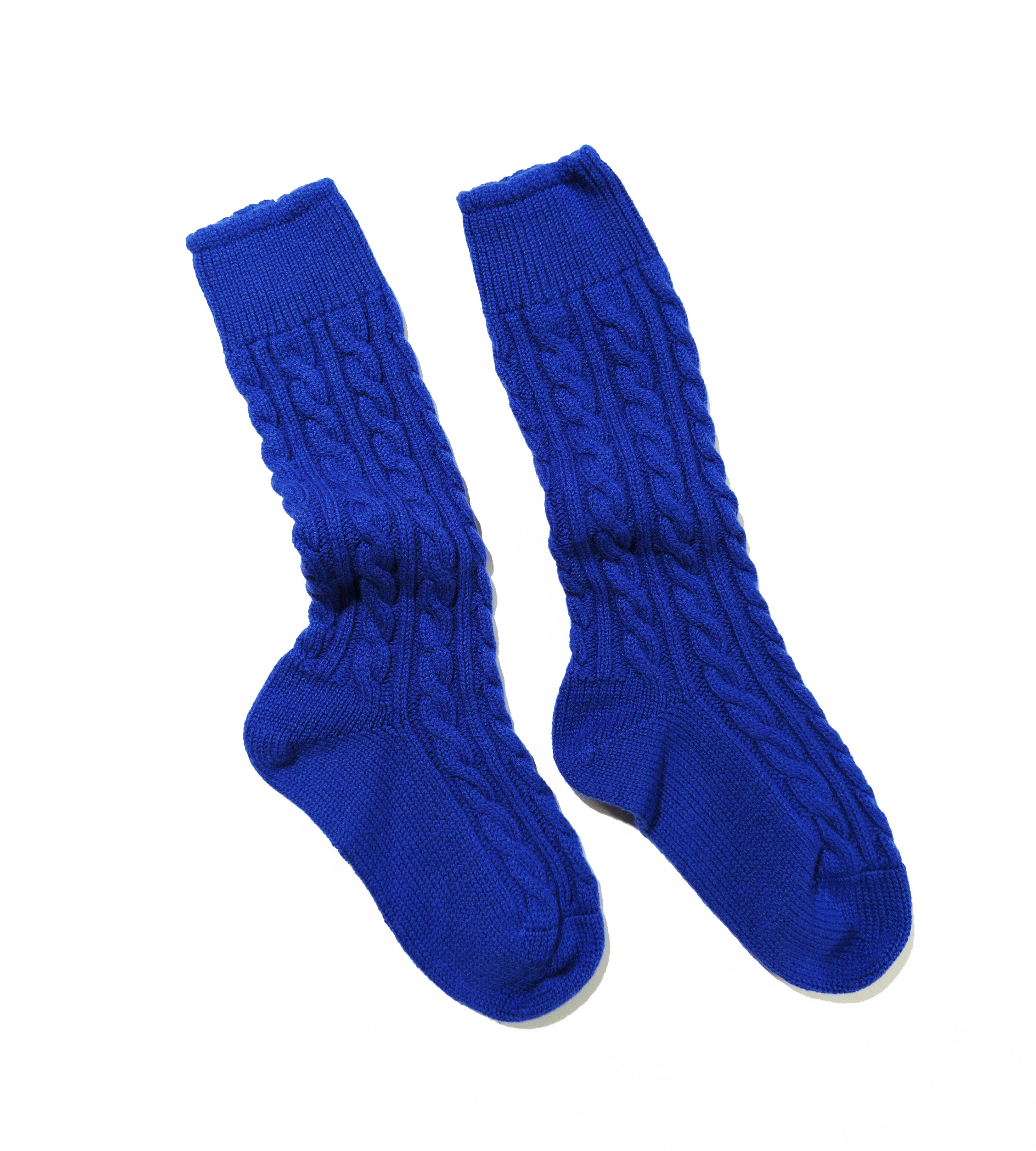 HAND KNIT CASHMERE SOCKS