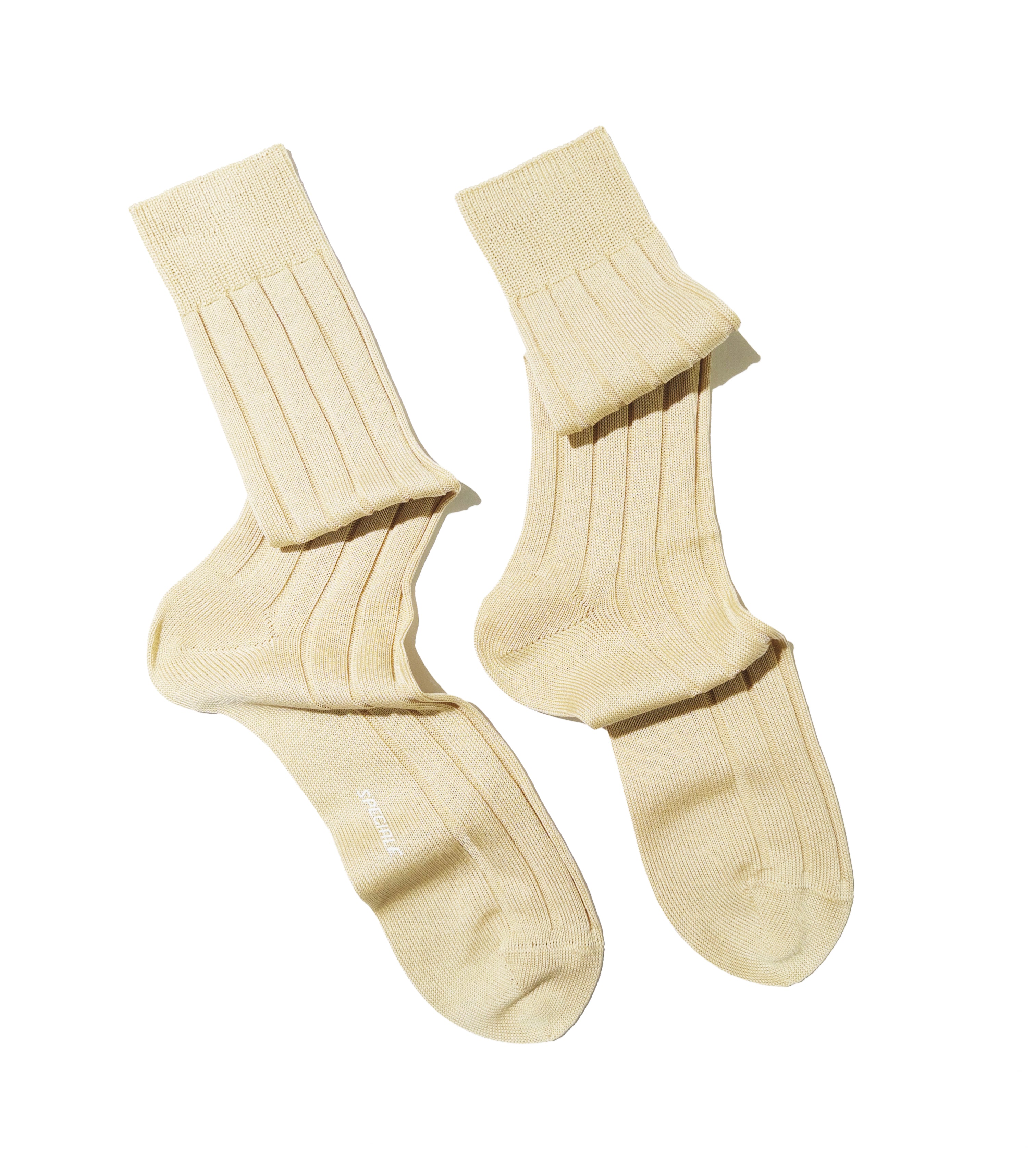 COTTON MID-CALF SOCKS