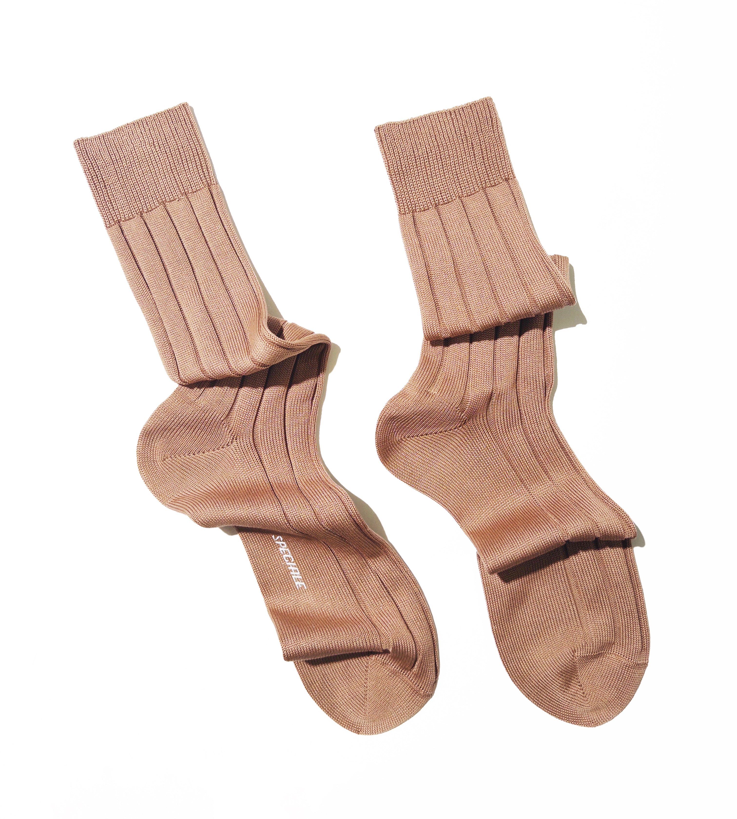 COTTON MID-CALF SOCKS