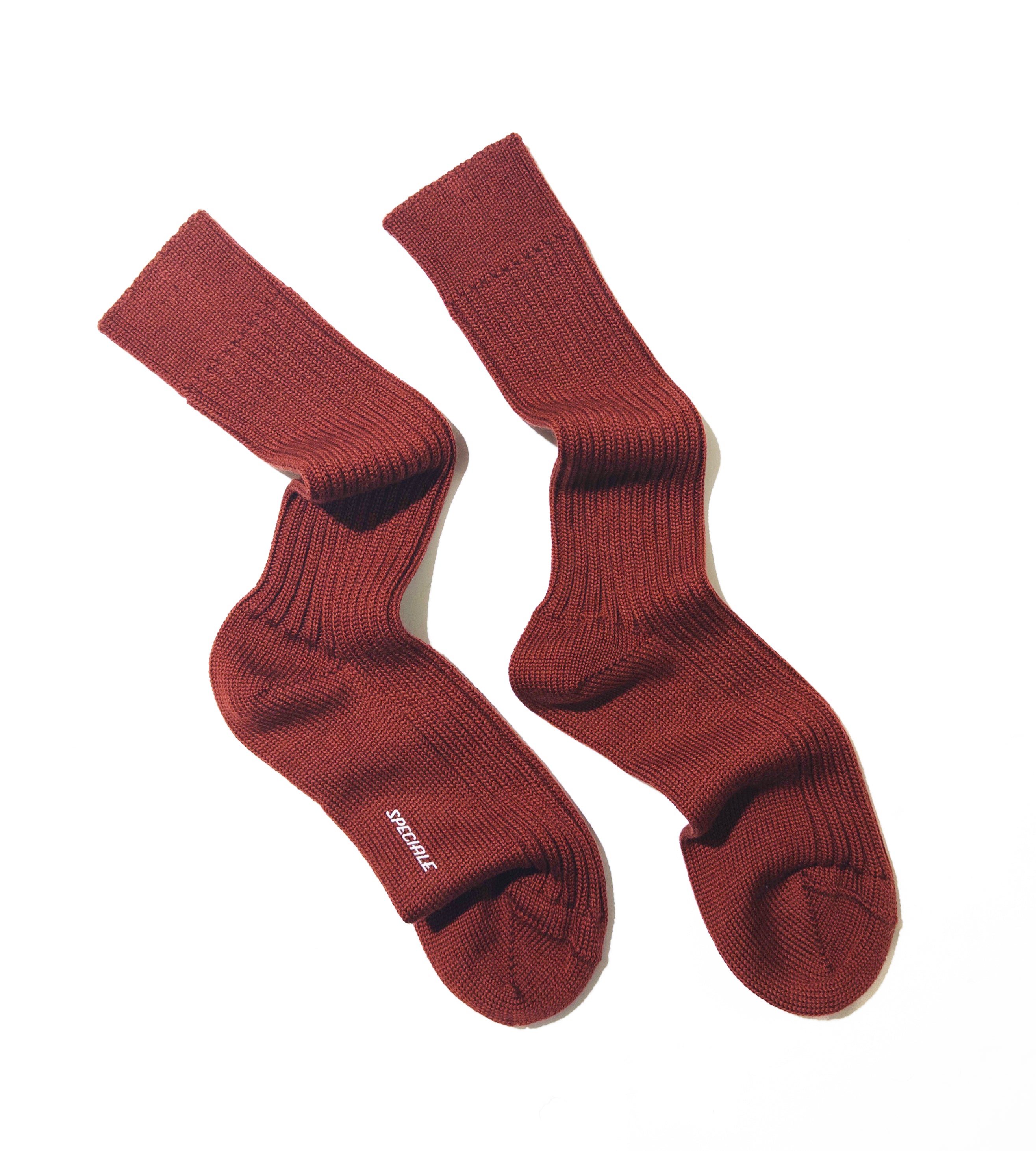 WOOL MID-CALF SOCKS