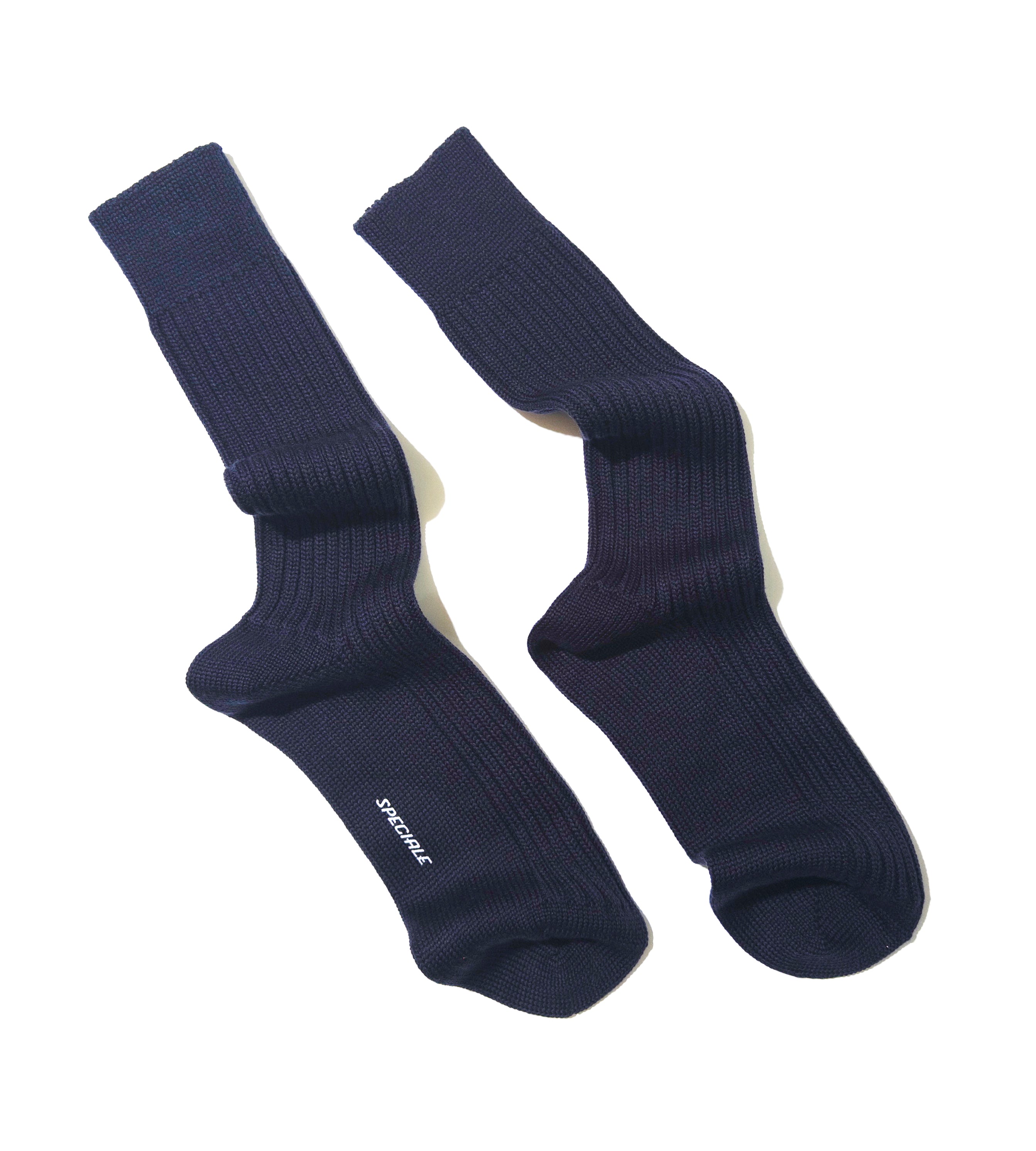 WOOL MID-CALF SOCKS