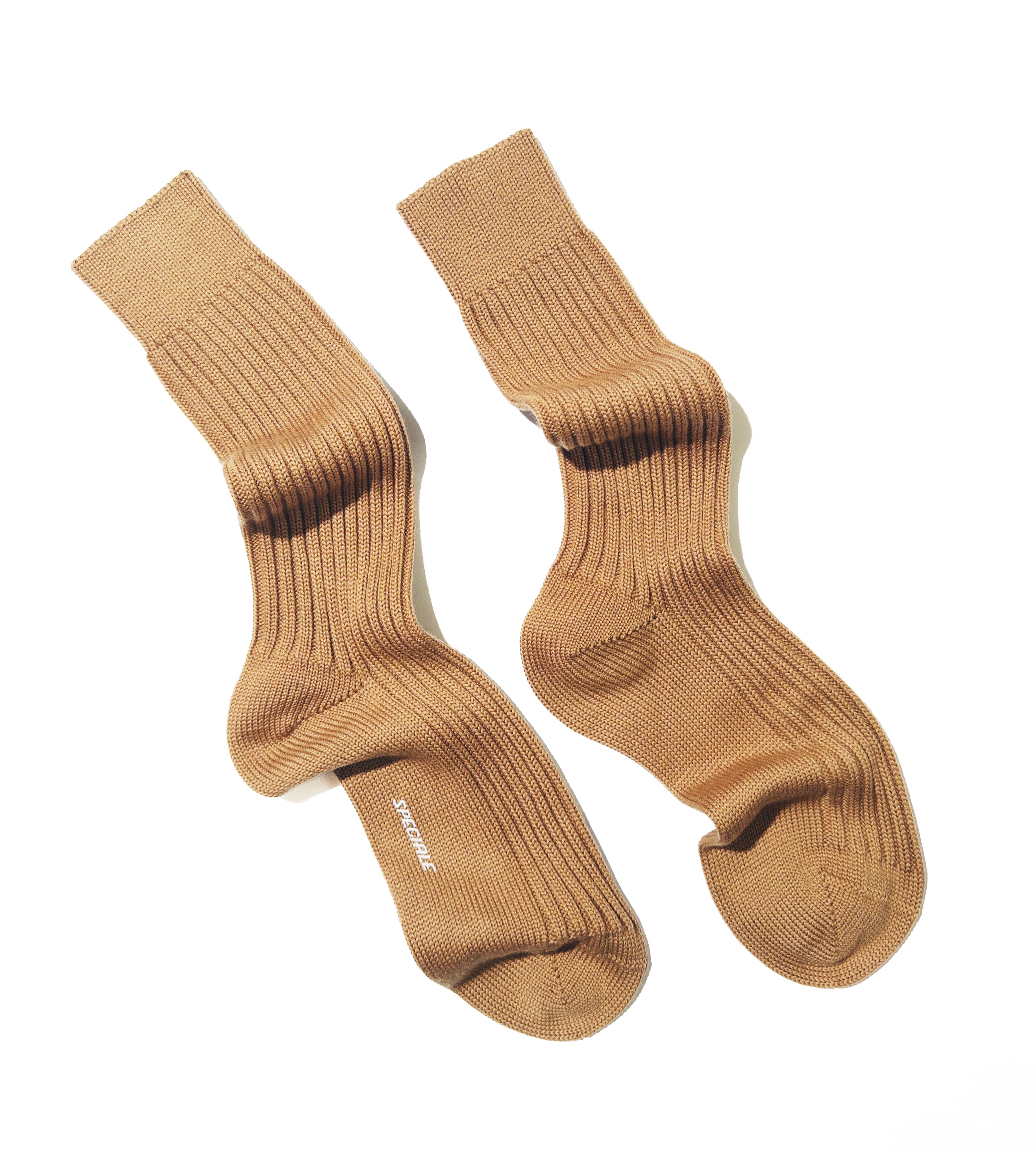 WOOL MID-CALF SOCKS