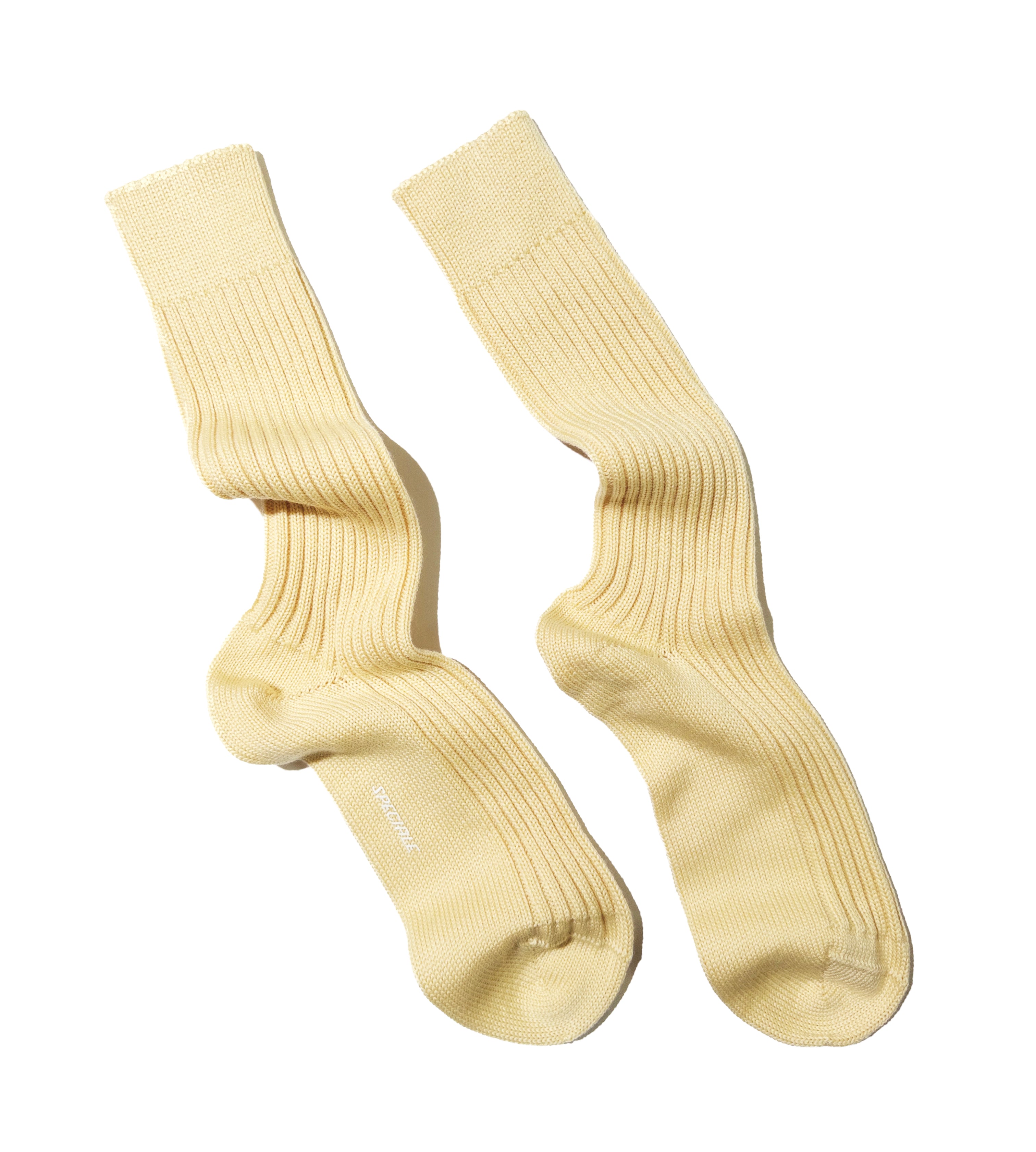 WOOL MID-CALF SOCKS