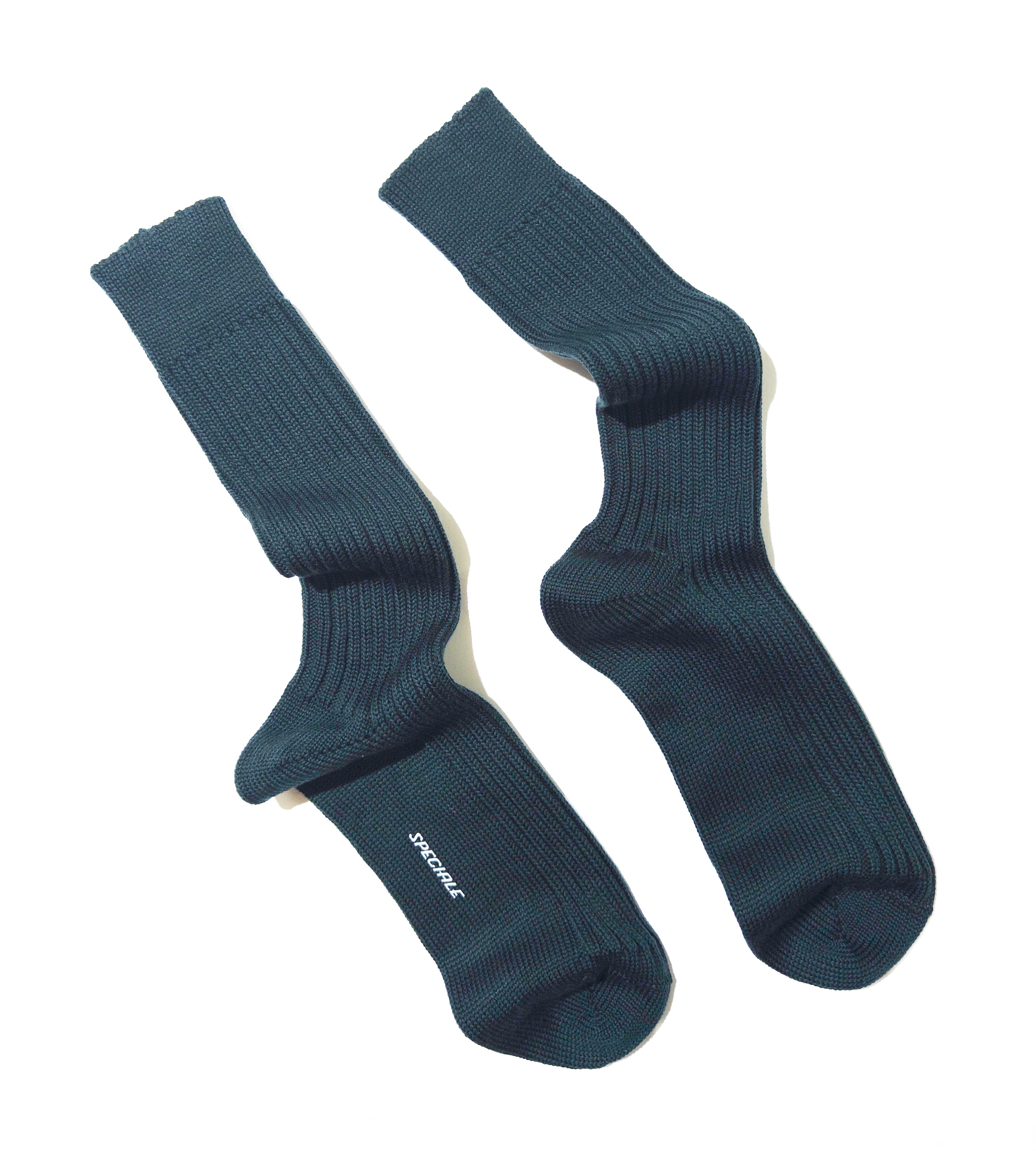 WOOL MID-CALF SOCKS