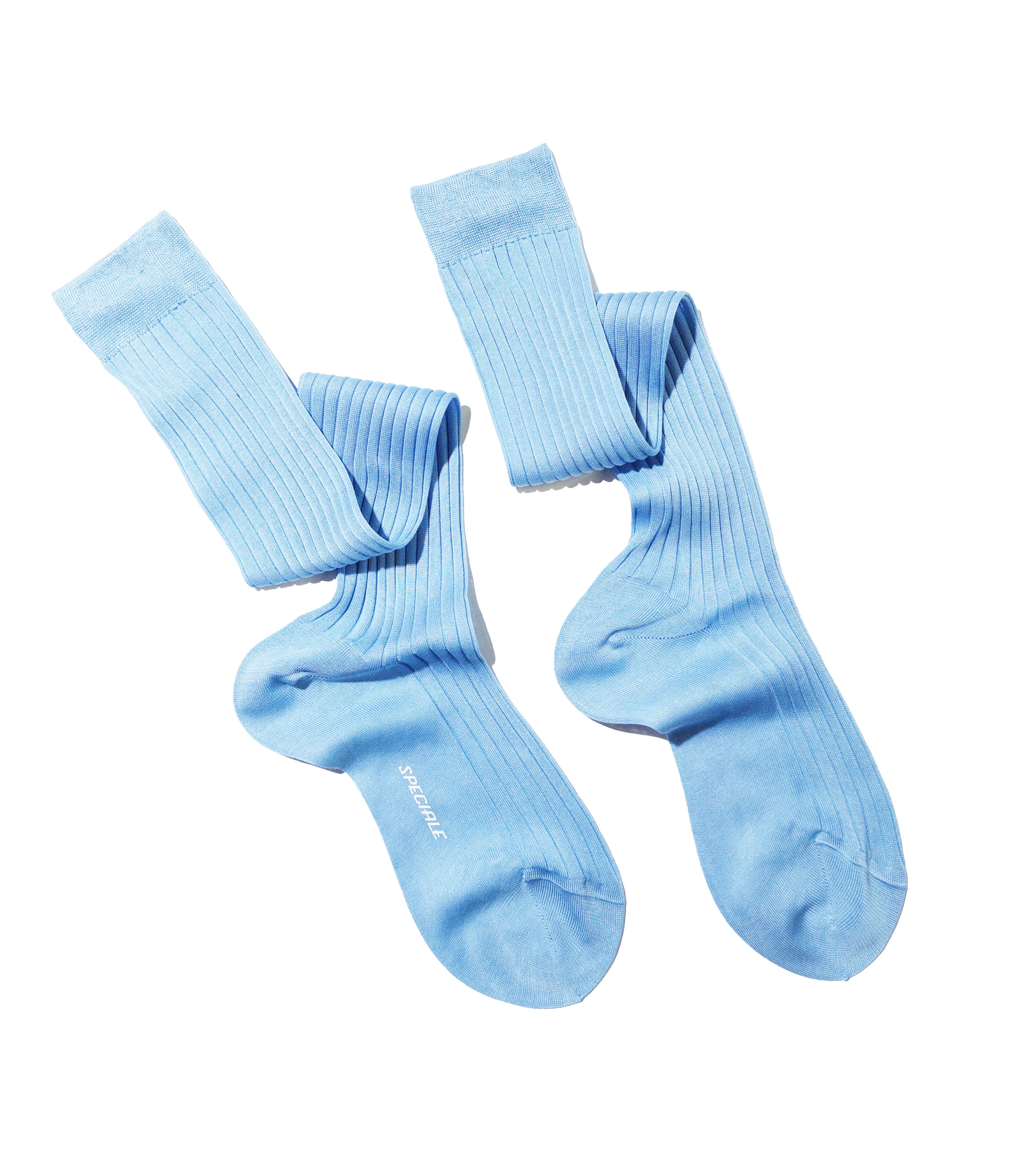 COTTON OVER-CALF SOCKS