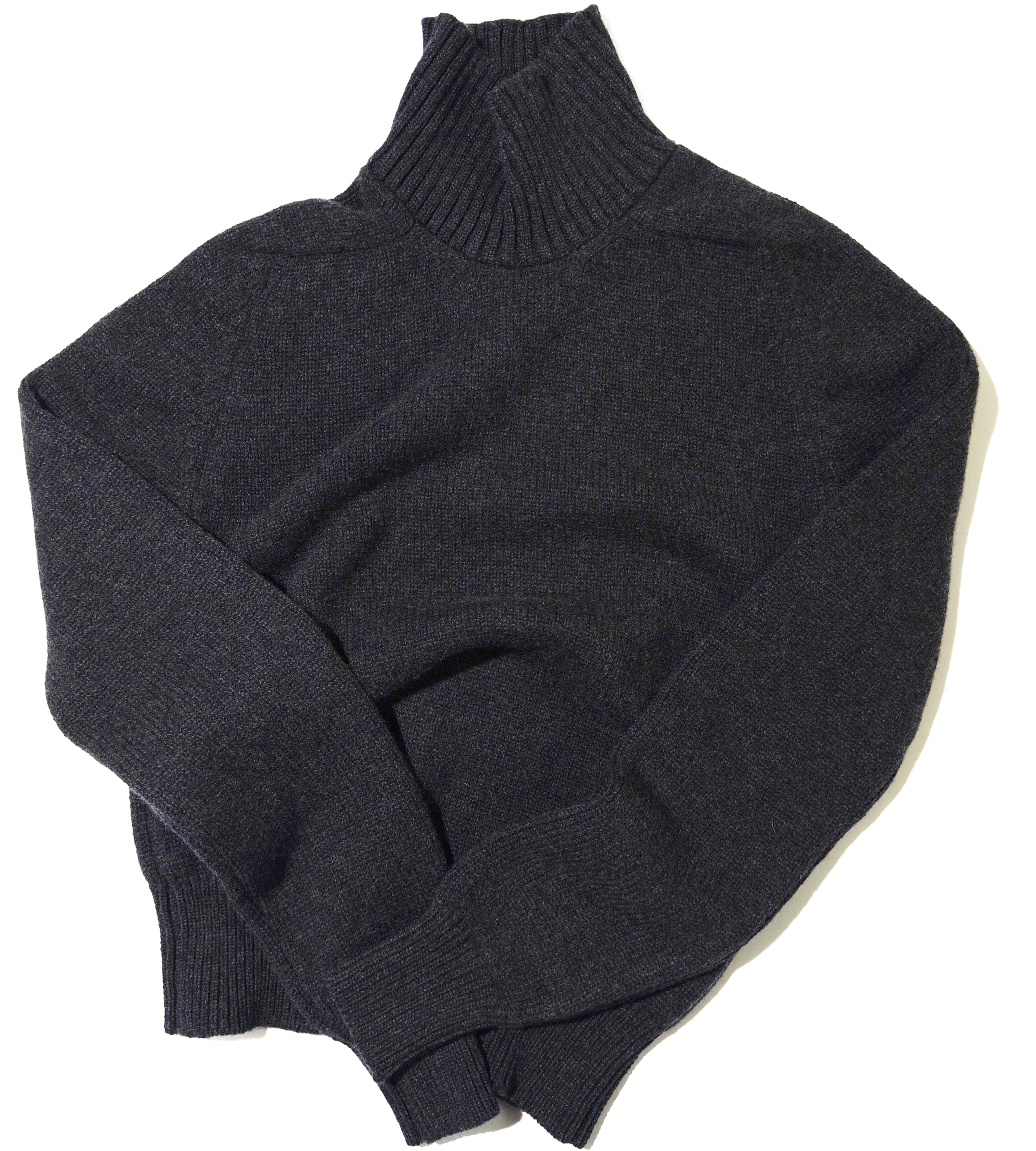 CASHMERE ROLL NECK