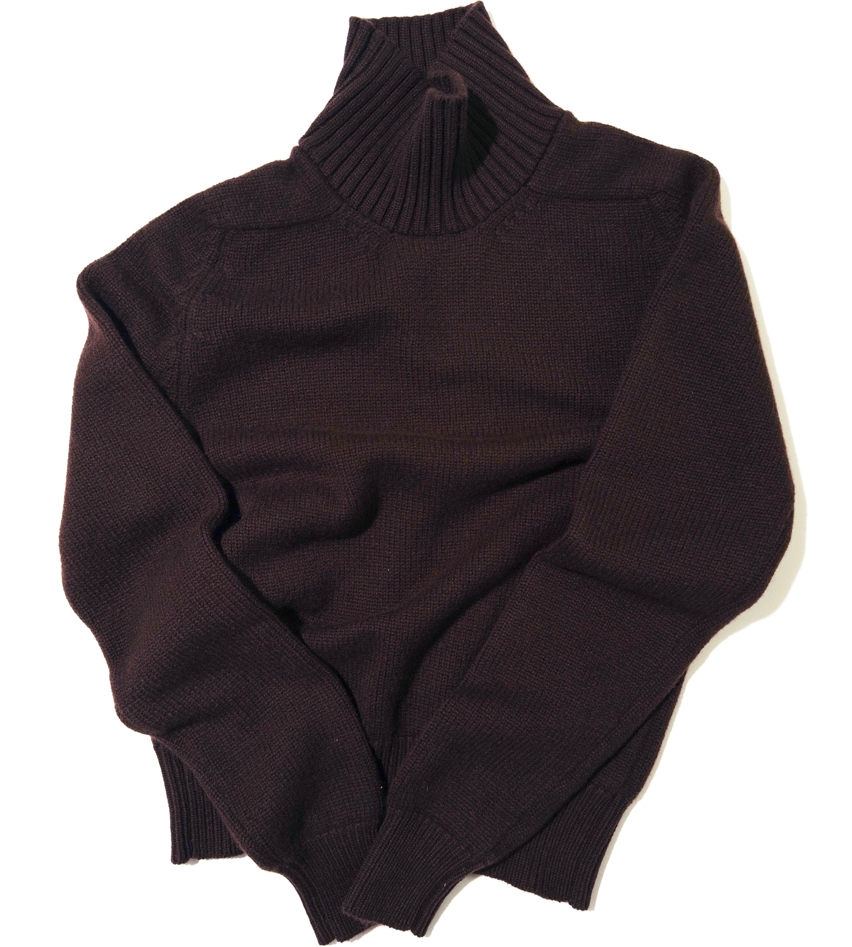 CASHMERE ROLL NECK