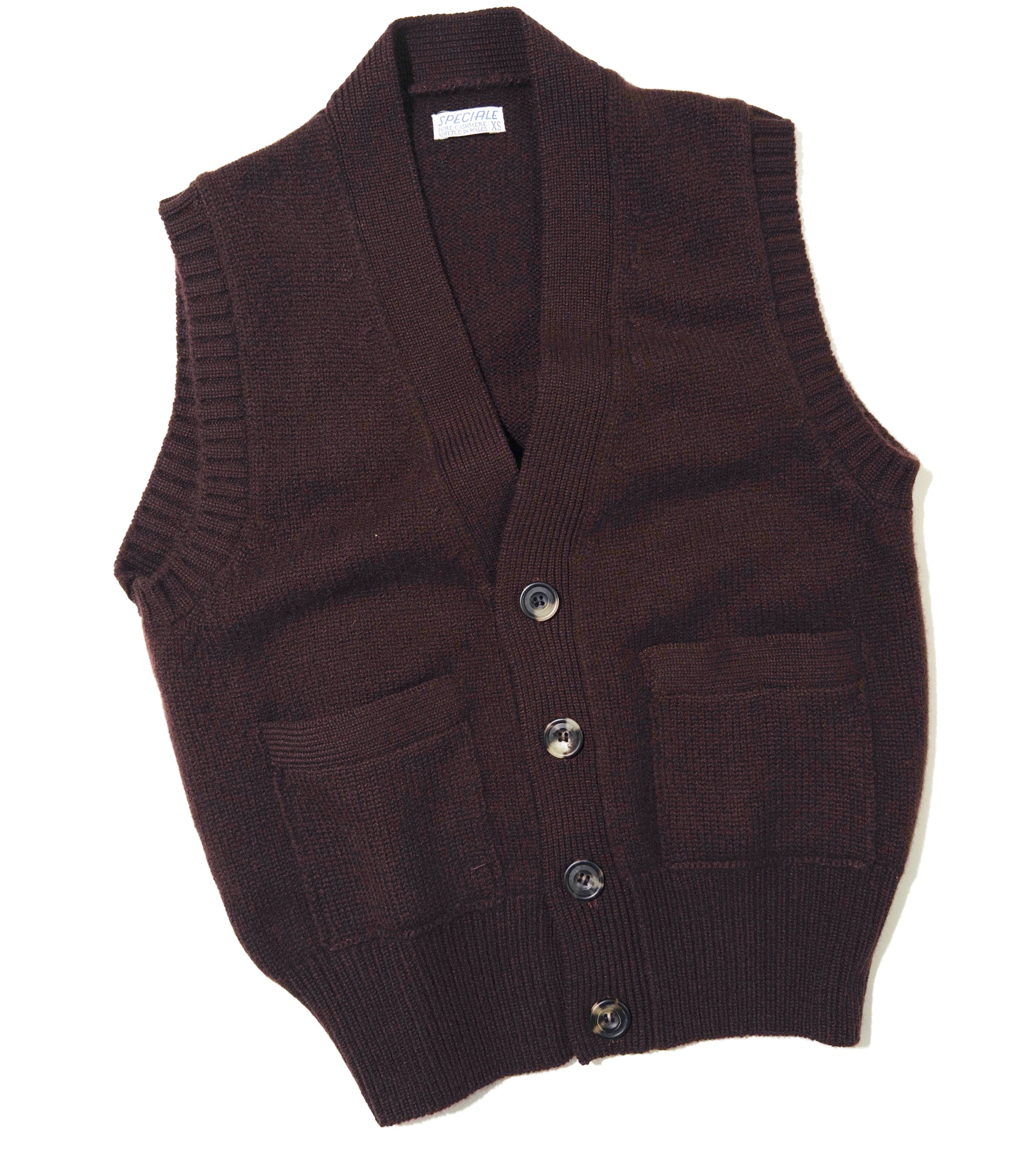 CASHMERE WAISTCOAT