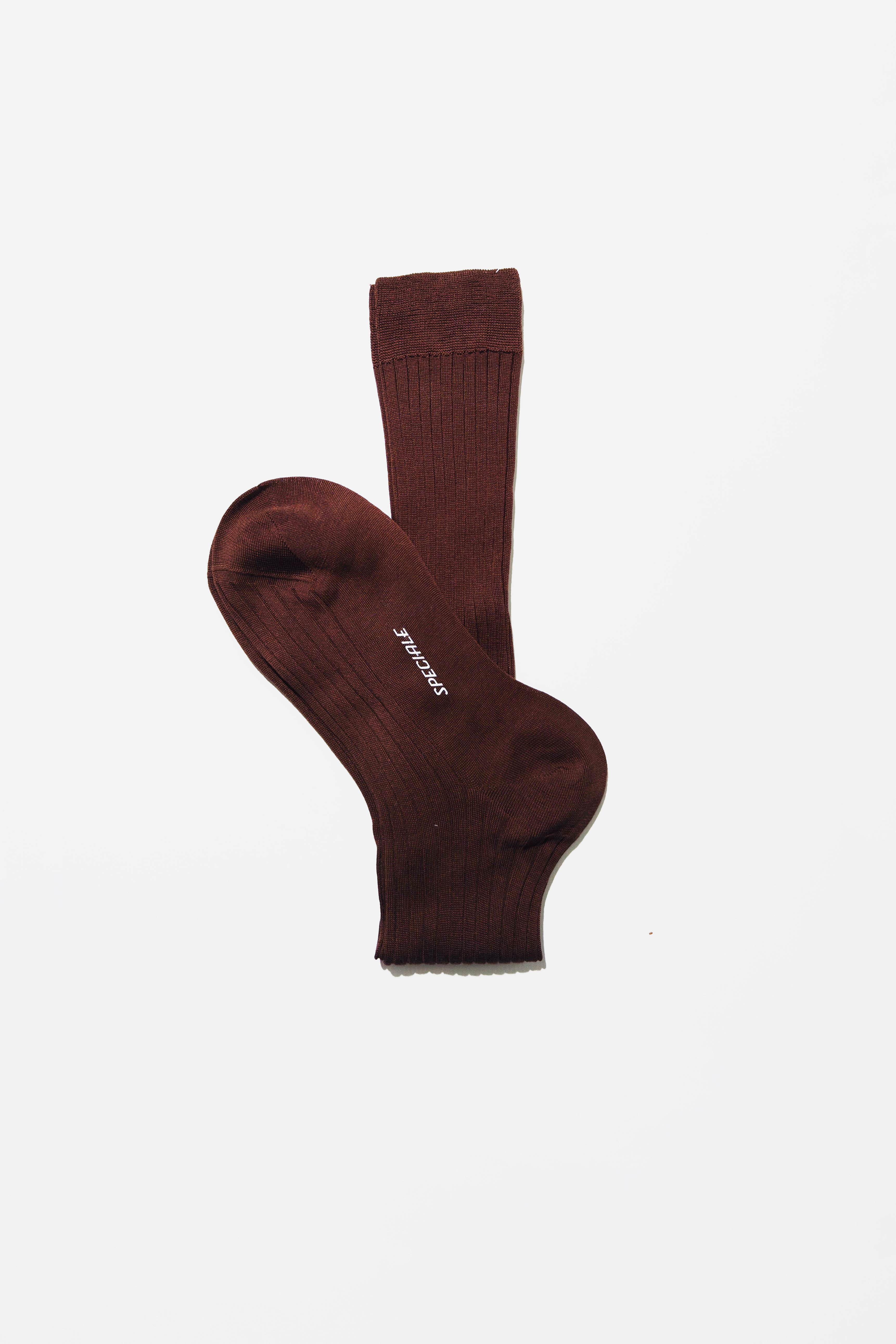 COTTON OVER-CALF SOCKS