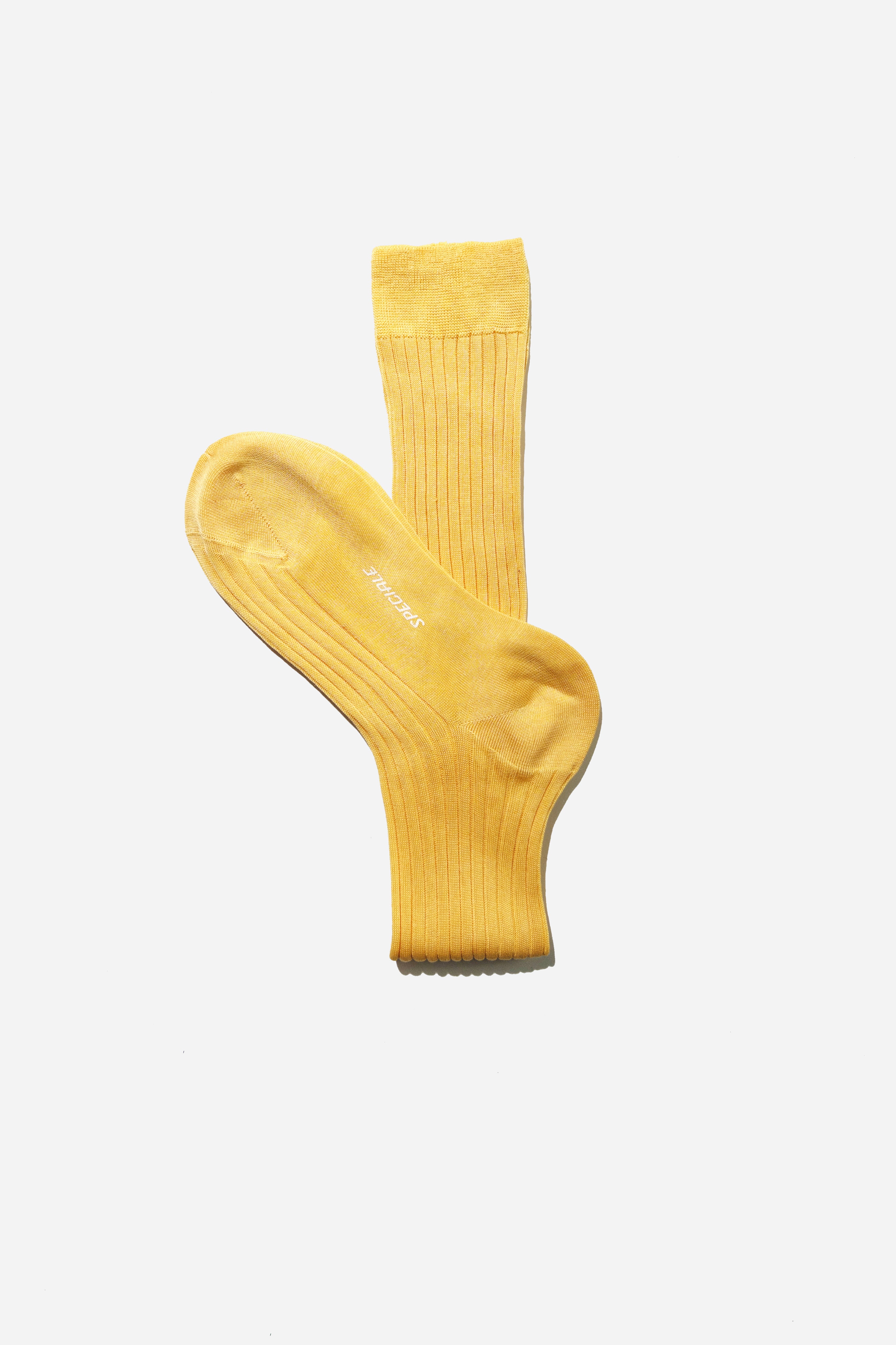 COTTON OVER-CALF SOCKS