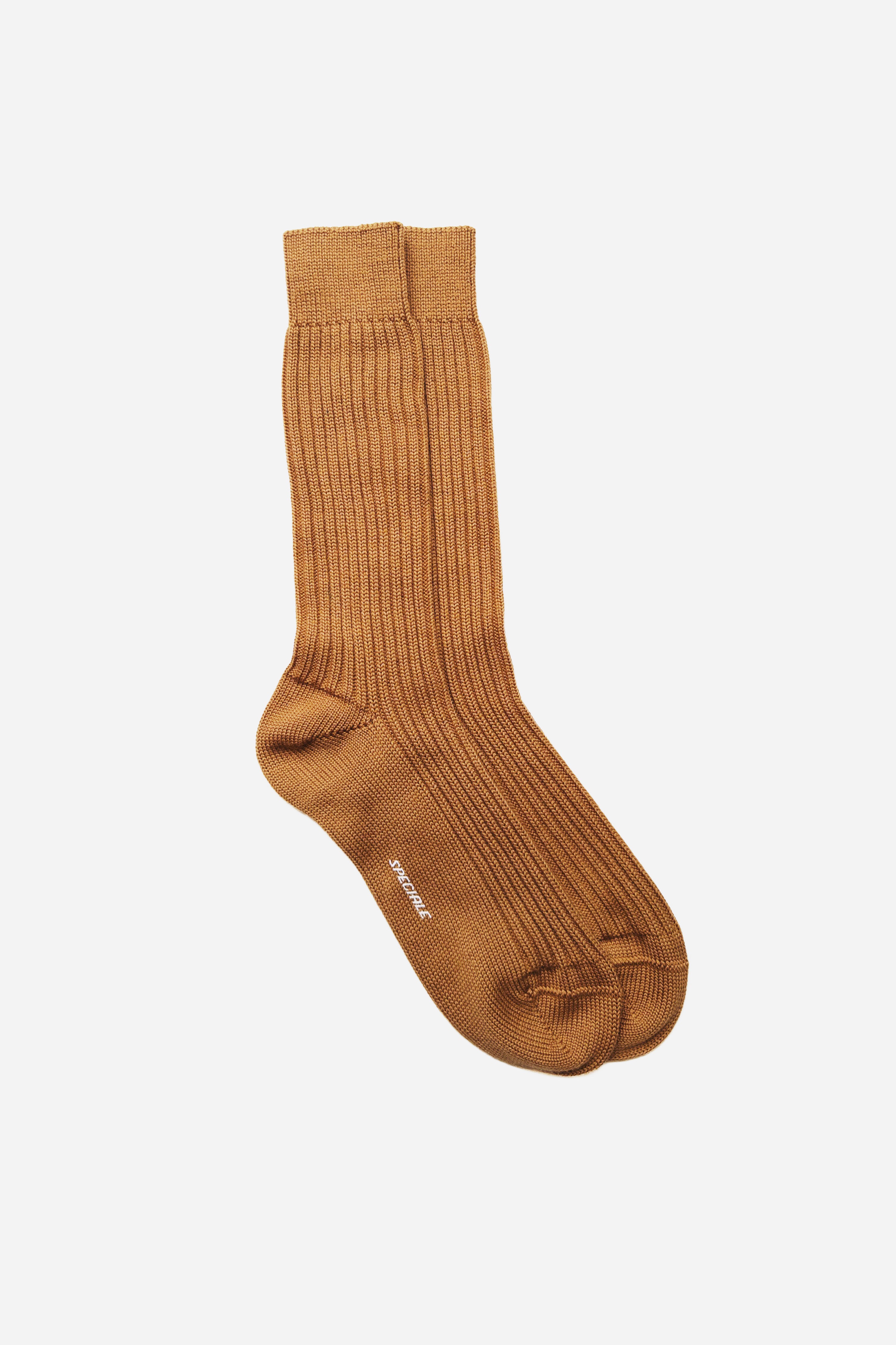 WOOL MID-CALF SOCKS