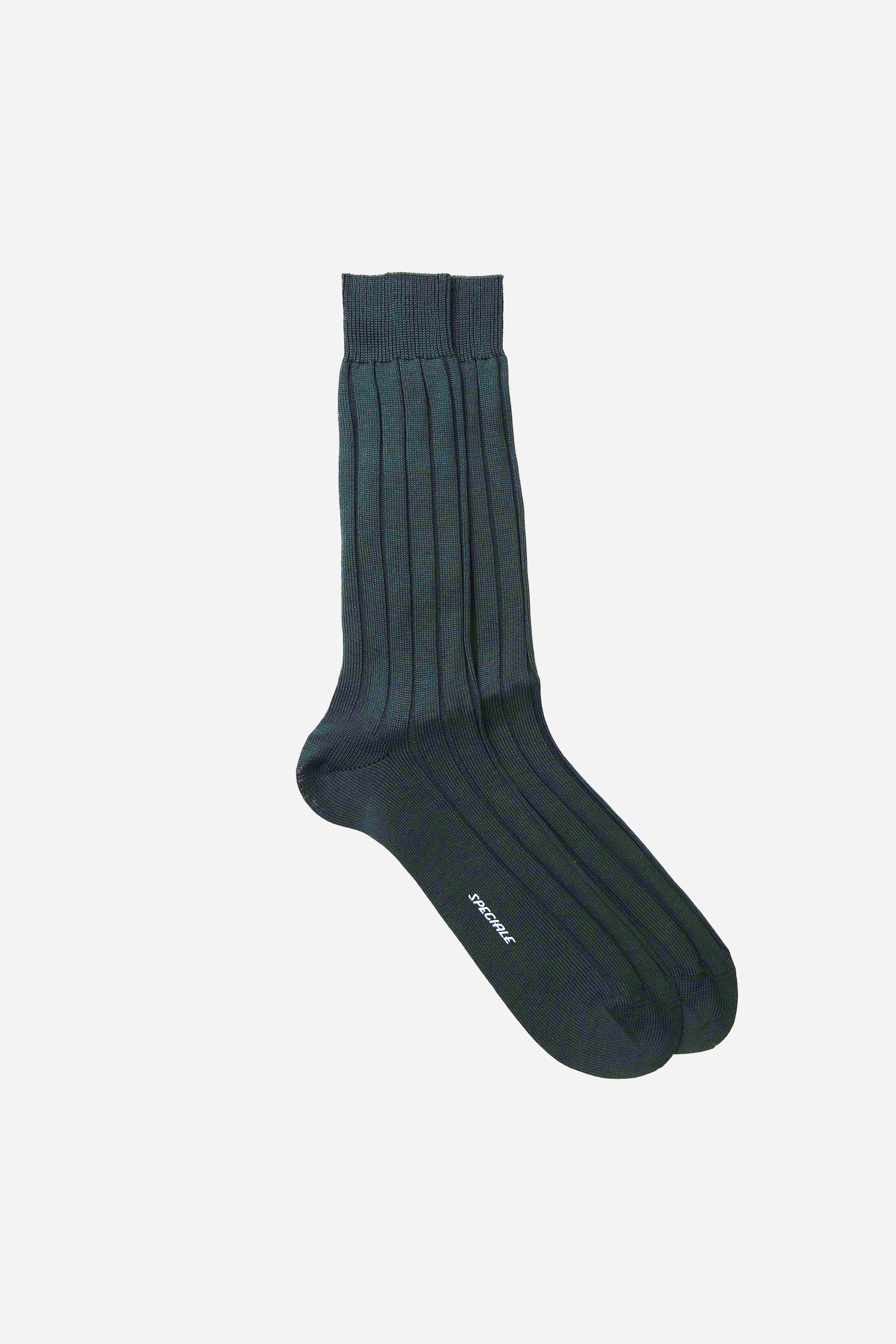 COTTON MID-CALF SOCKS