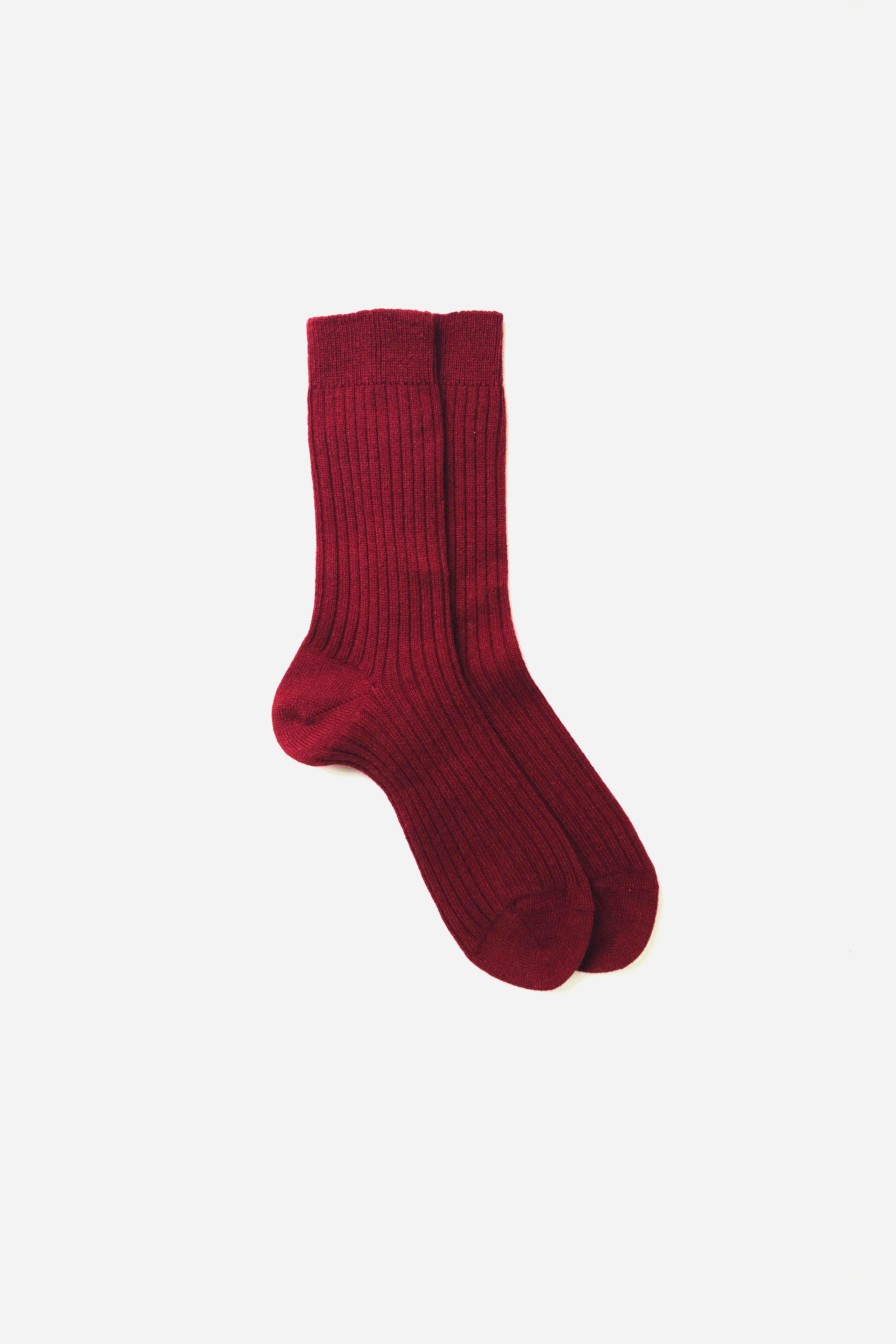 CASHMERE CALF SOCKS