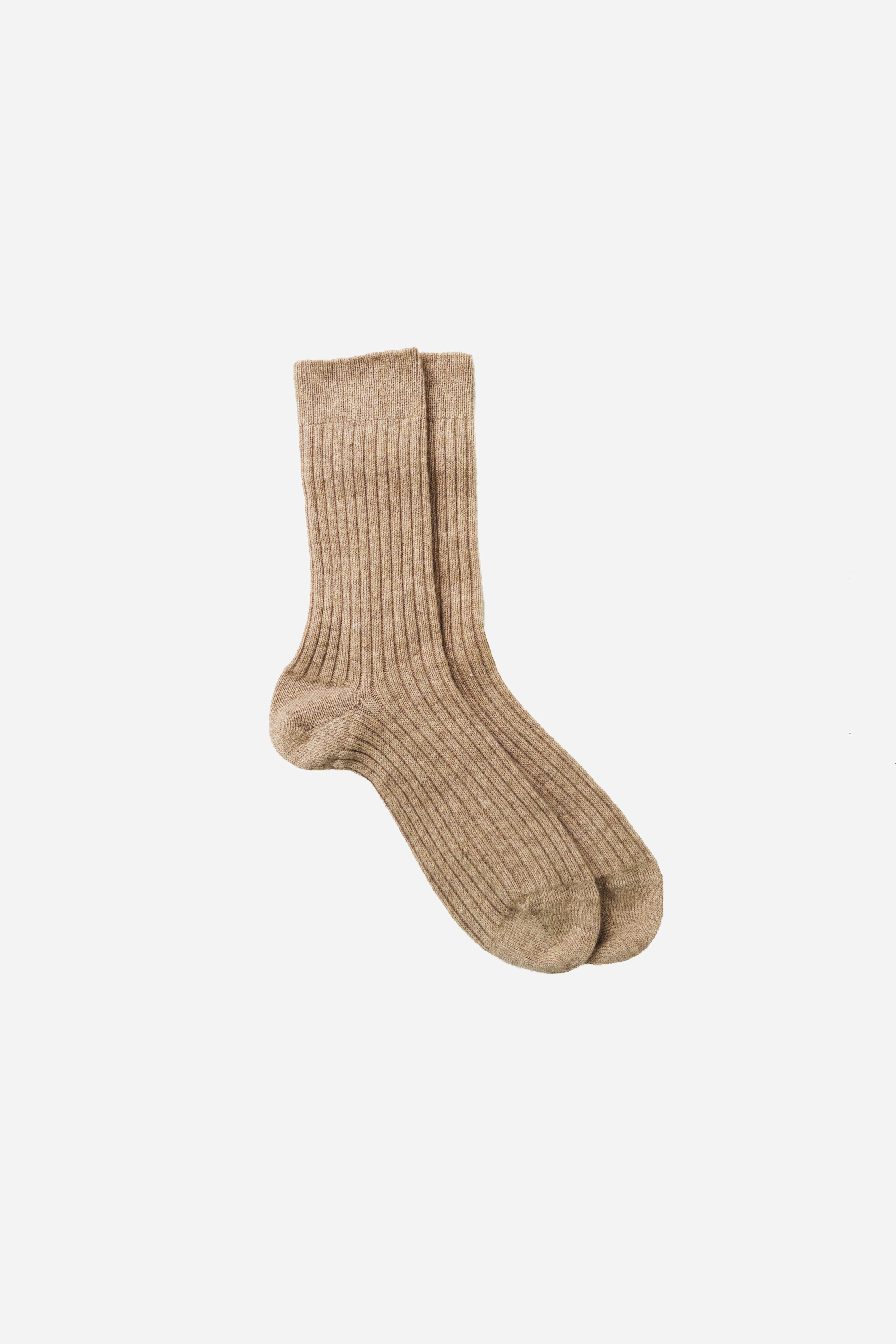 CASHMERE CALF SOCKS