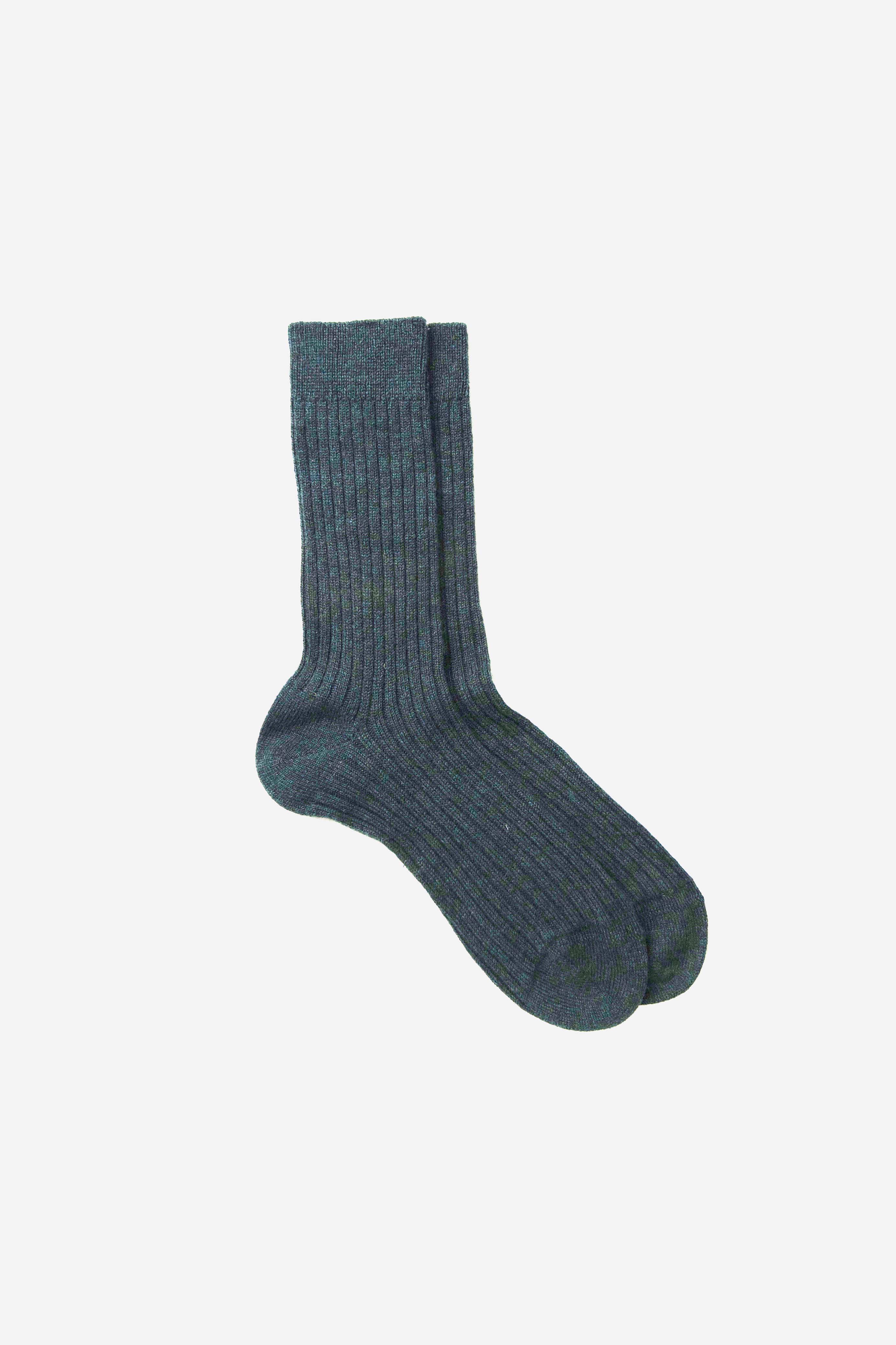 CASHMERE CALF SOCKS