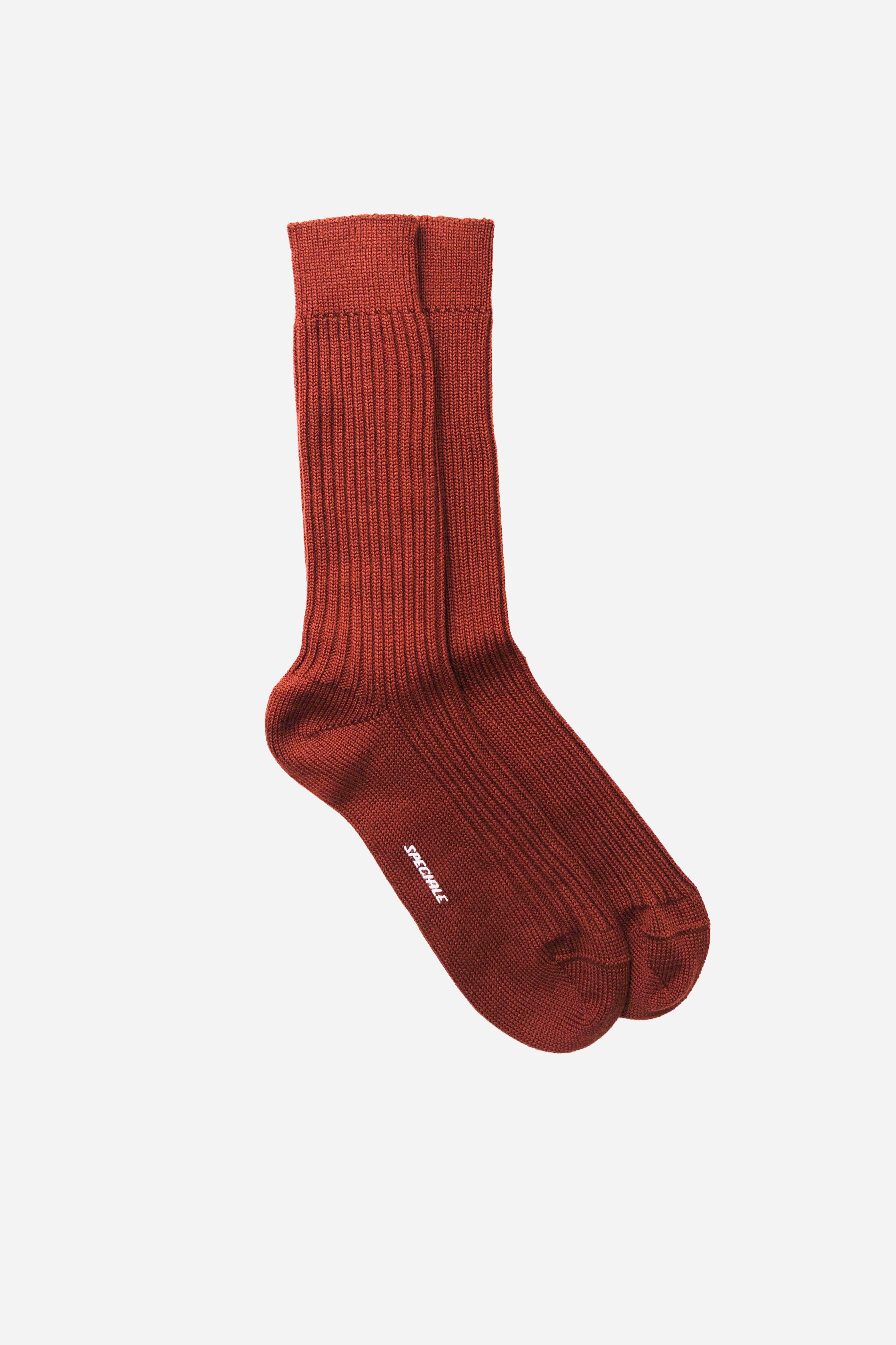 WOOL MID-CALF SOCKS