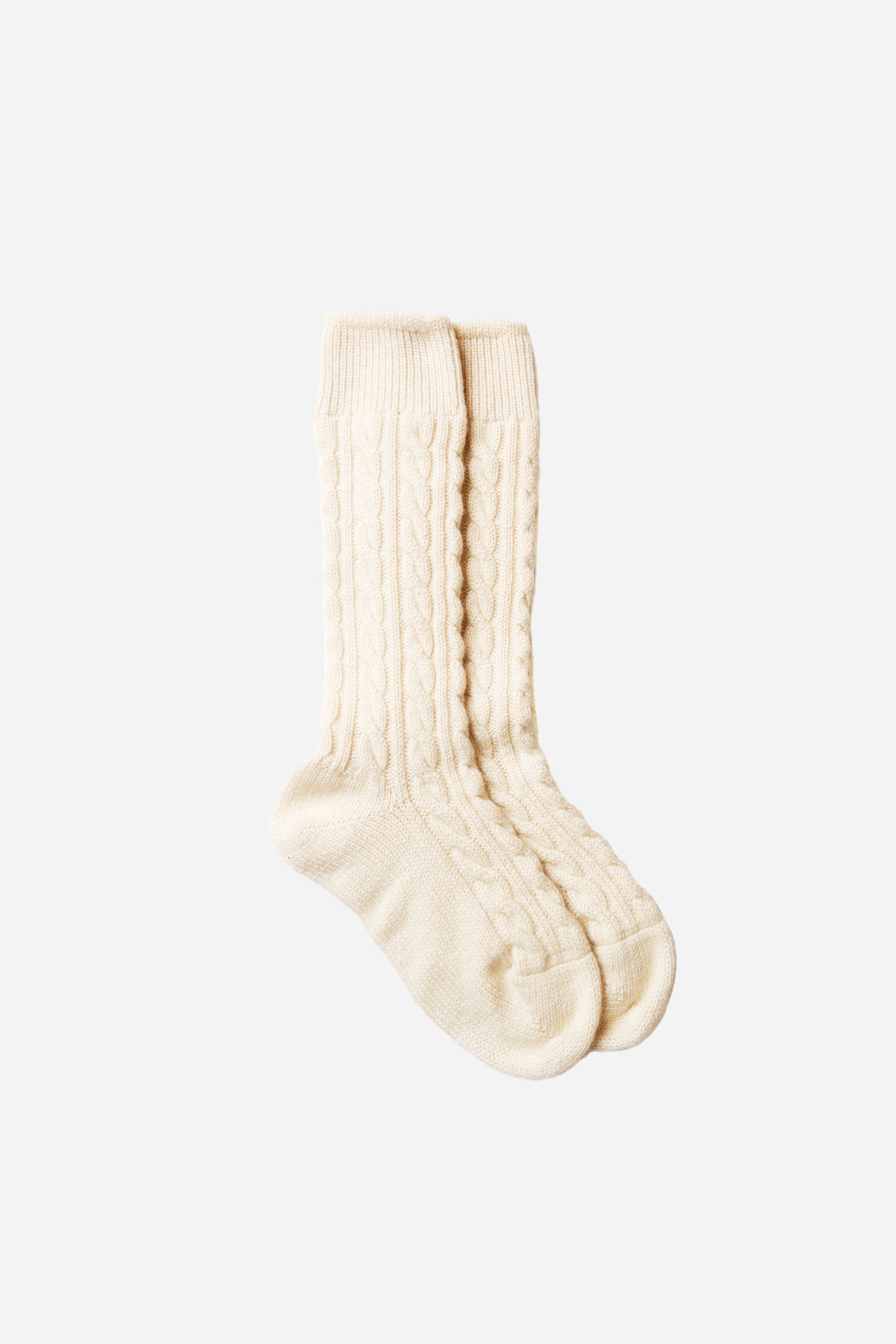 HAND KNIT CASHMERE SOCKS