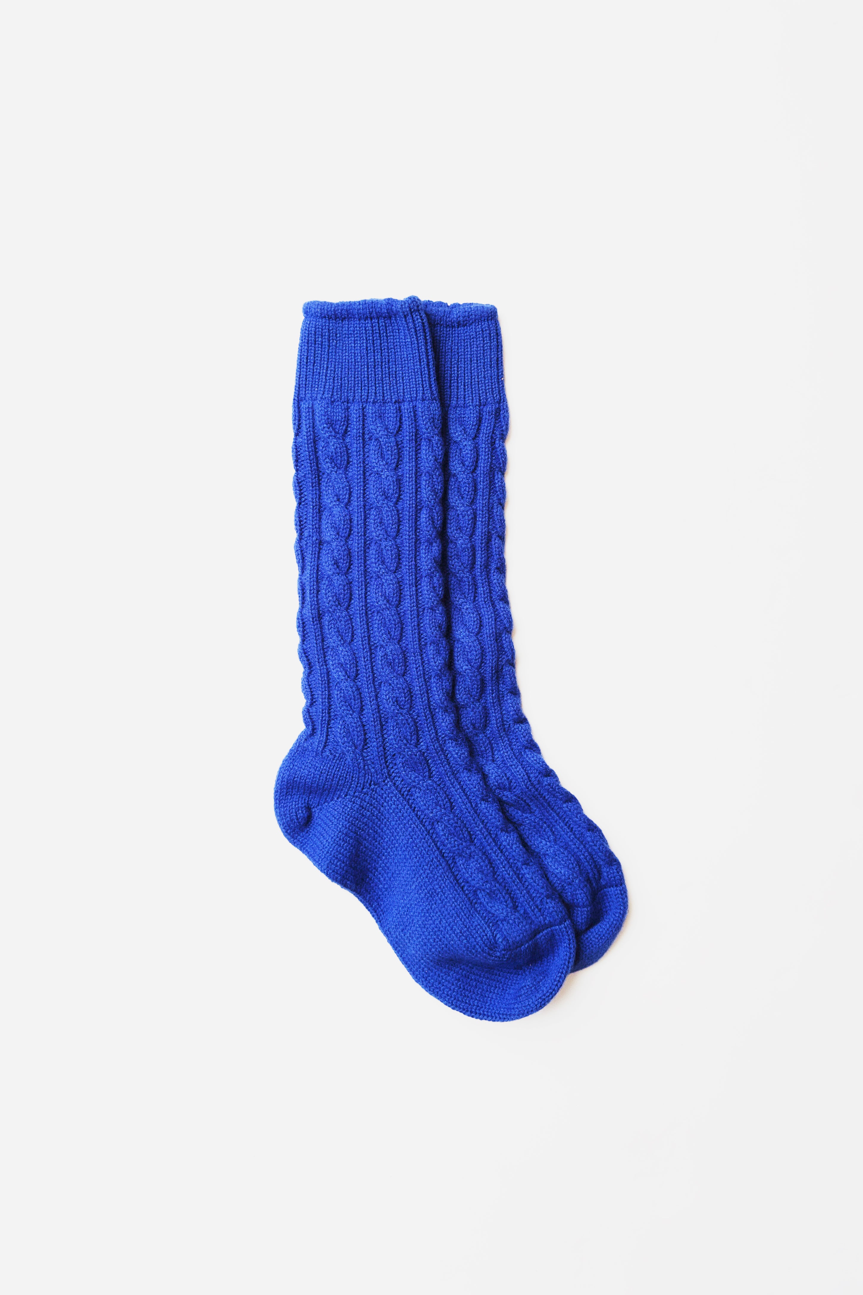 HAND KNIT CASHMERE SOCKS