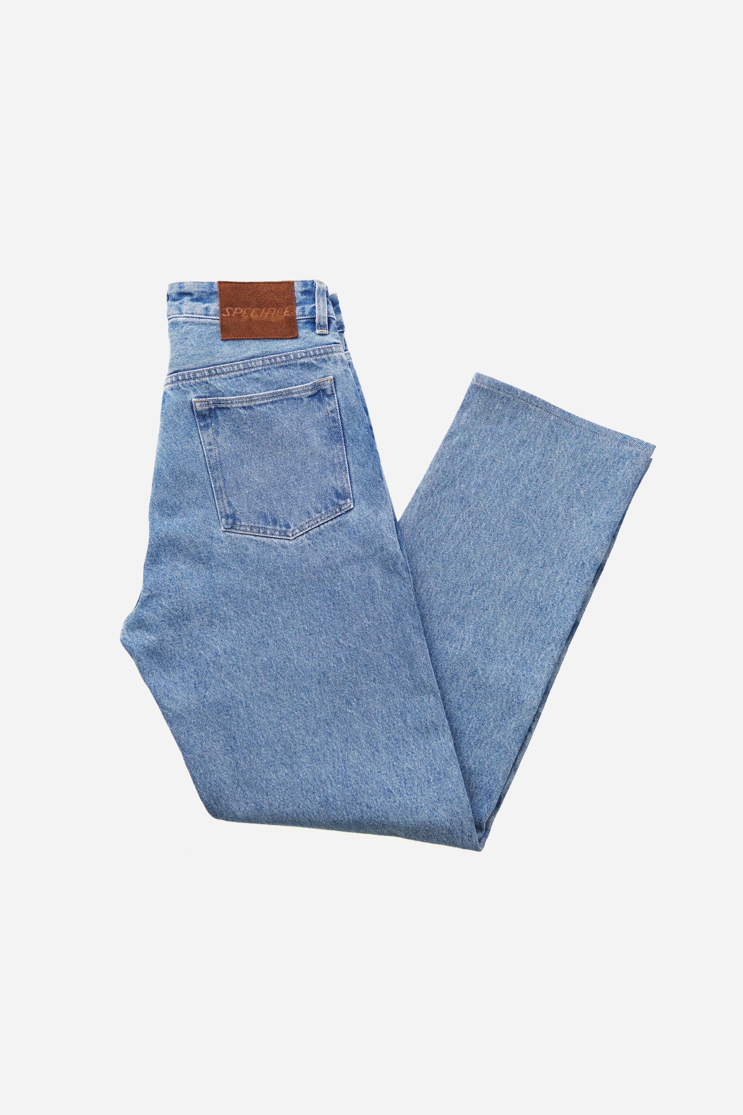 Mid Wash Jeans