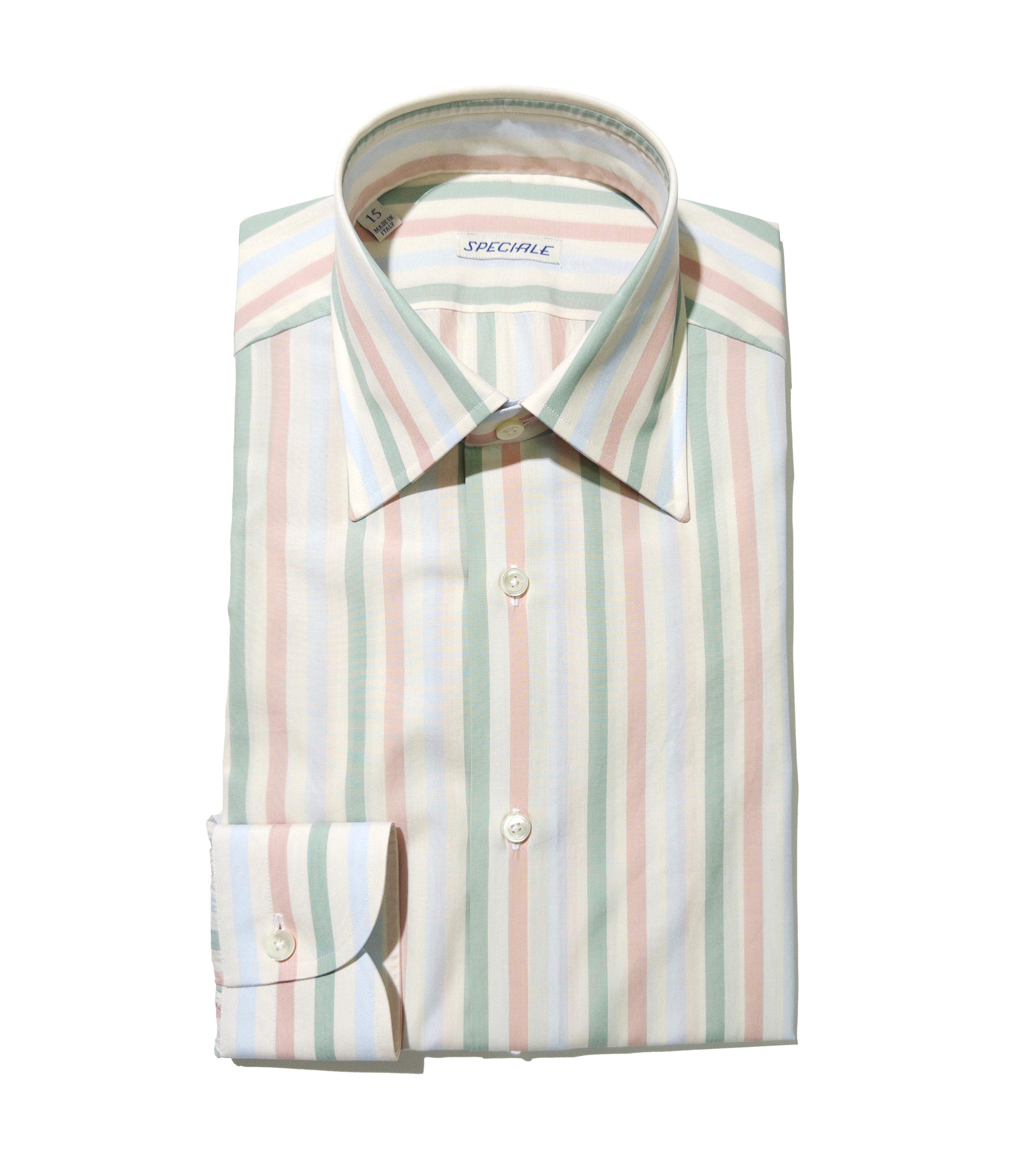 COTTON STRIPE SHIRT