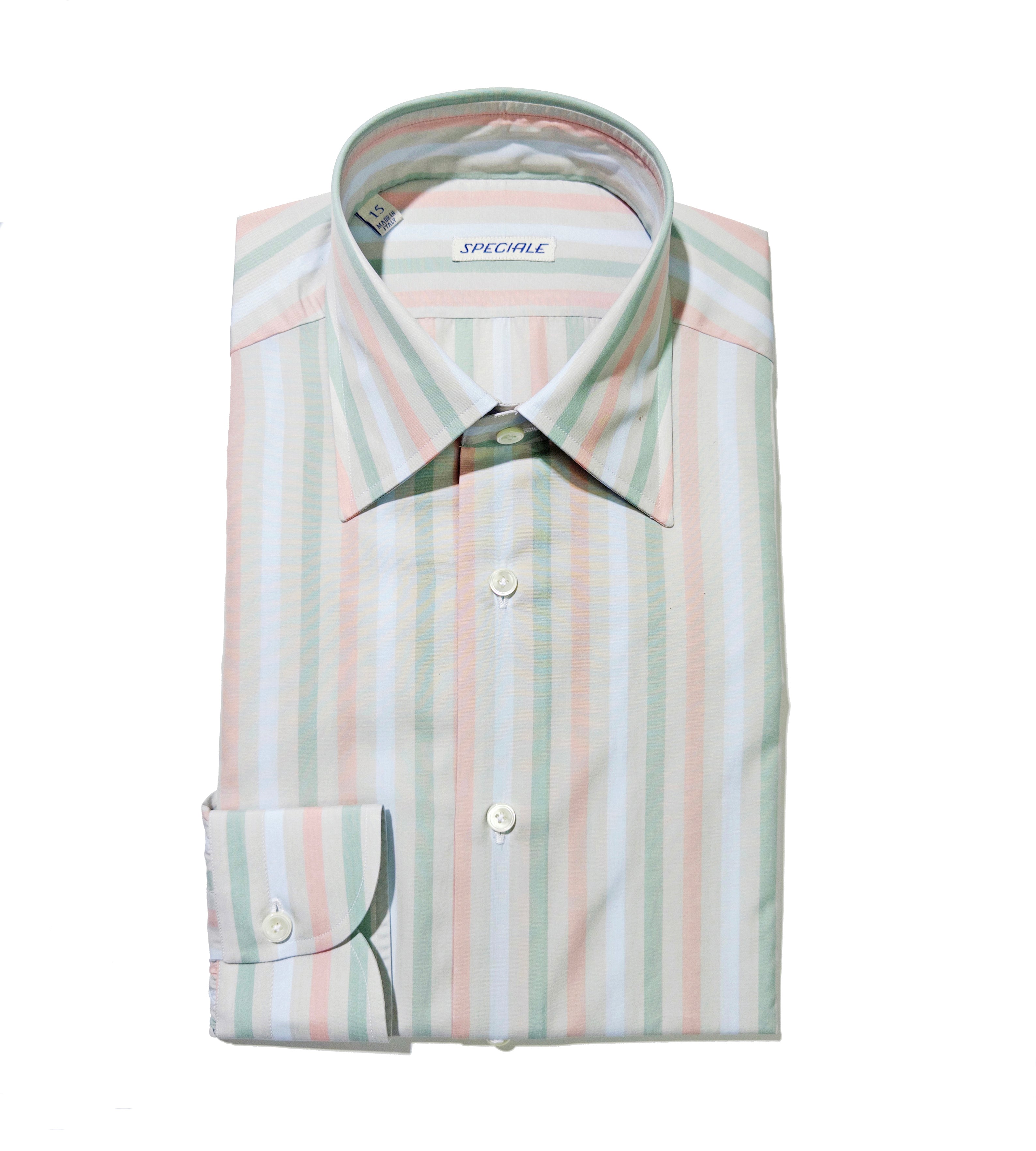 COTTON STRIPE SHIRT