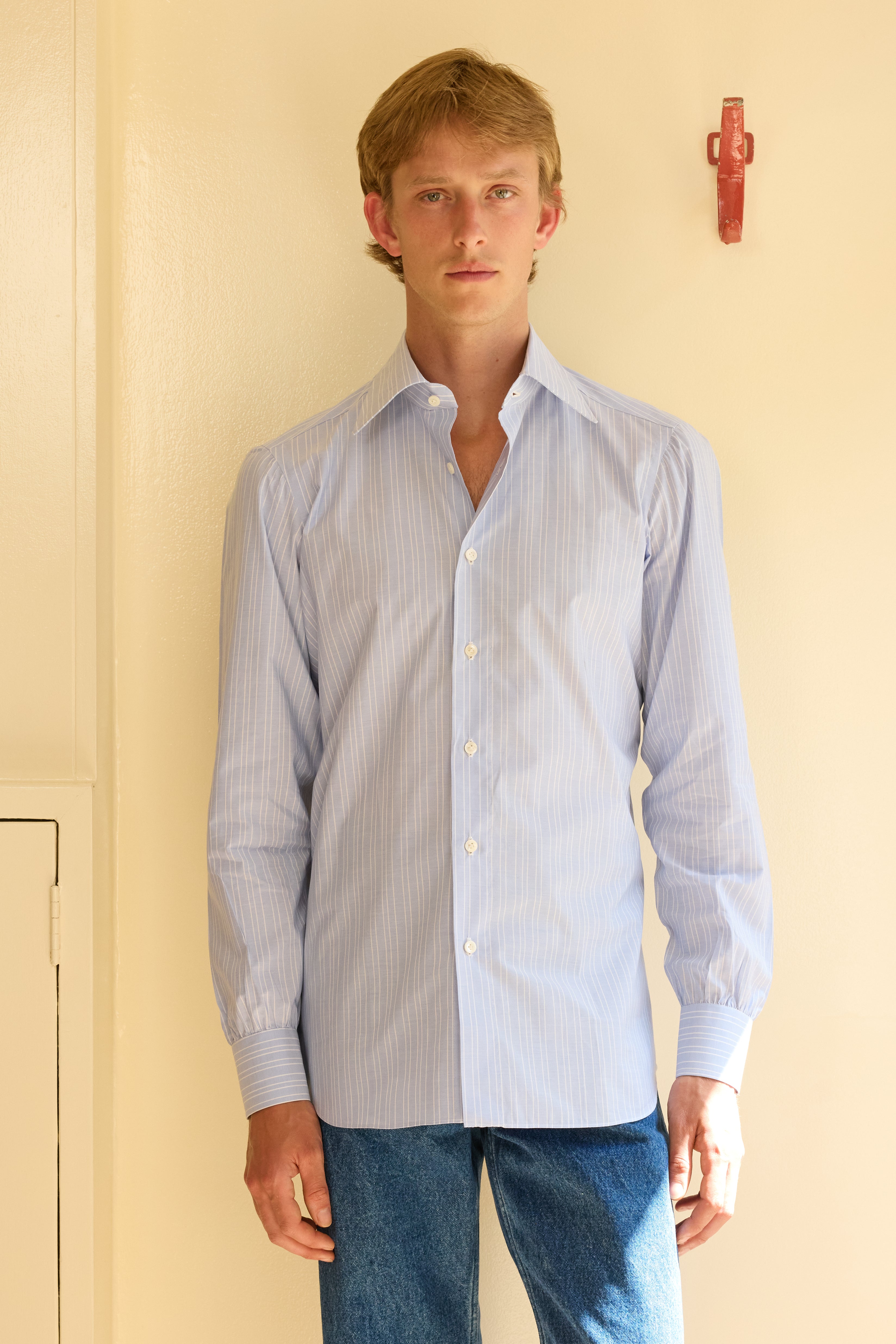 Cotton Stripe Shirt
