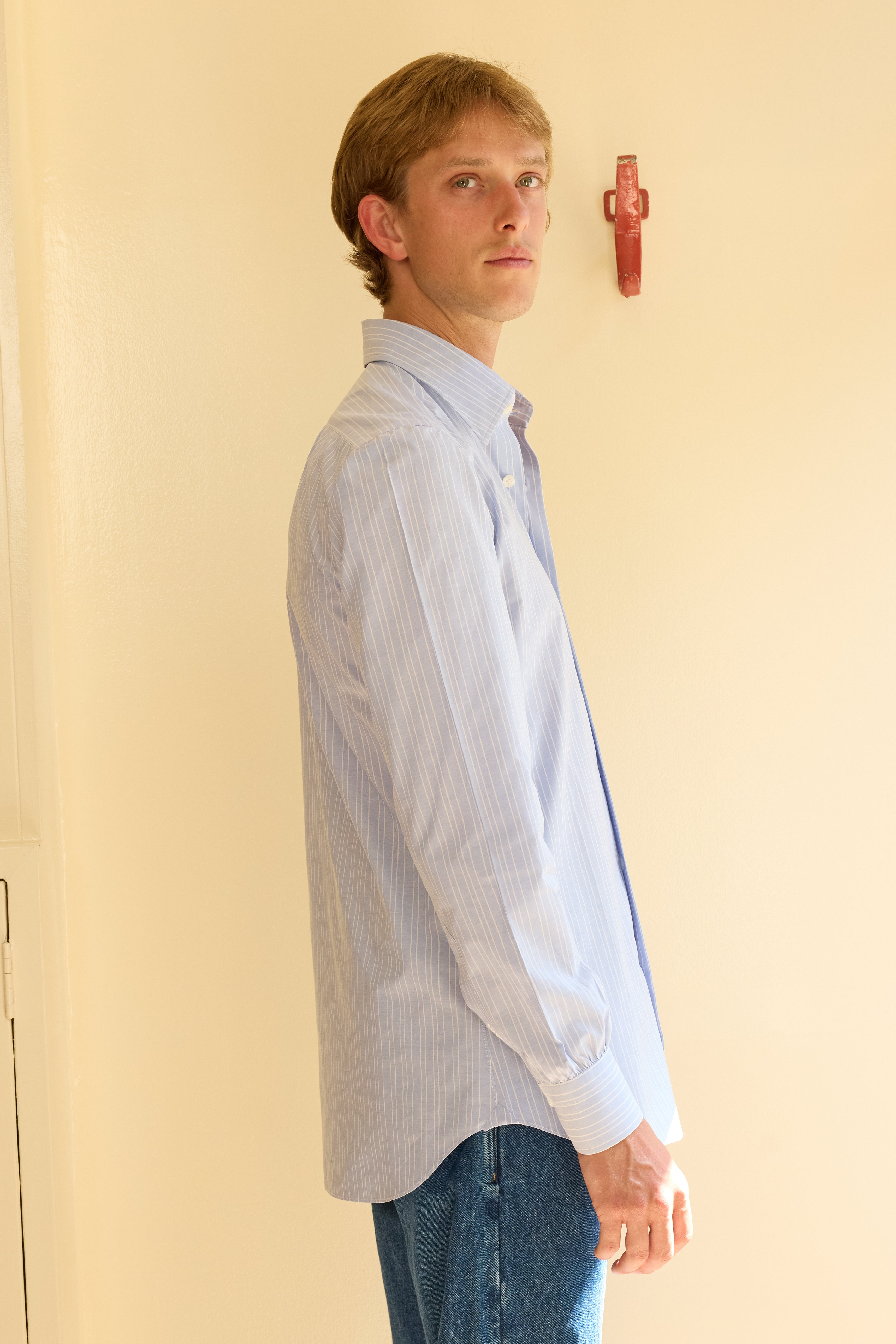 Cotton Stripe Shirt