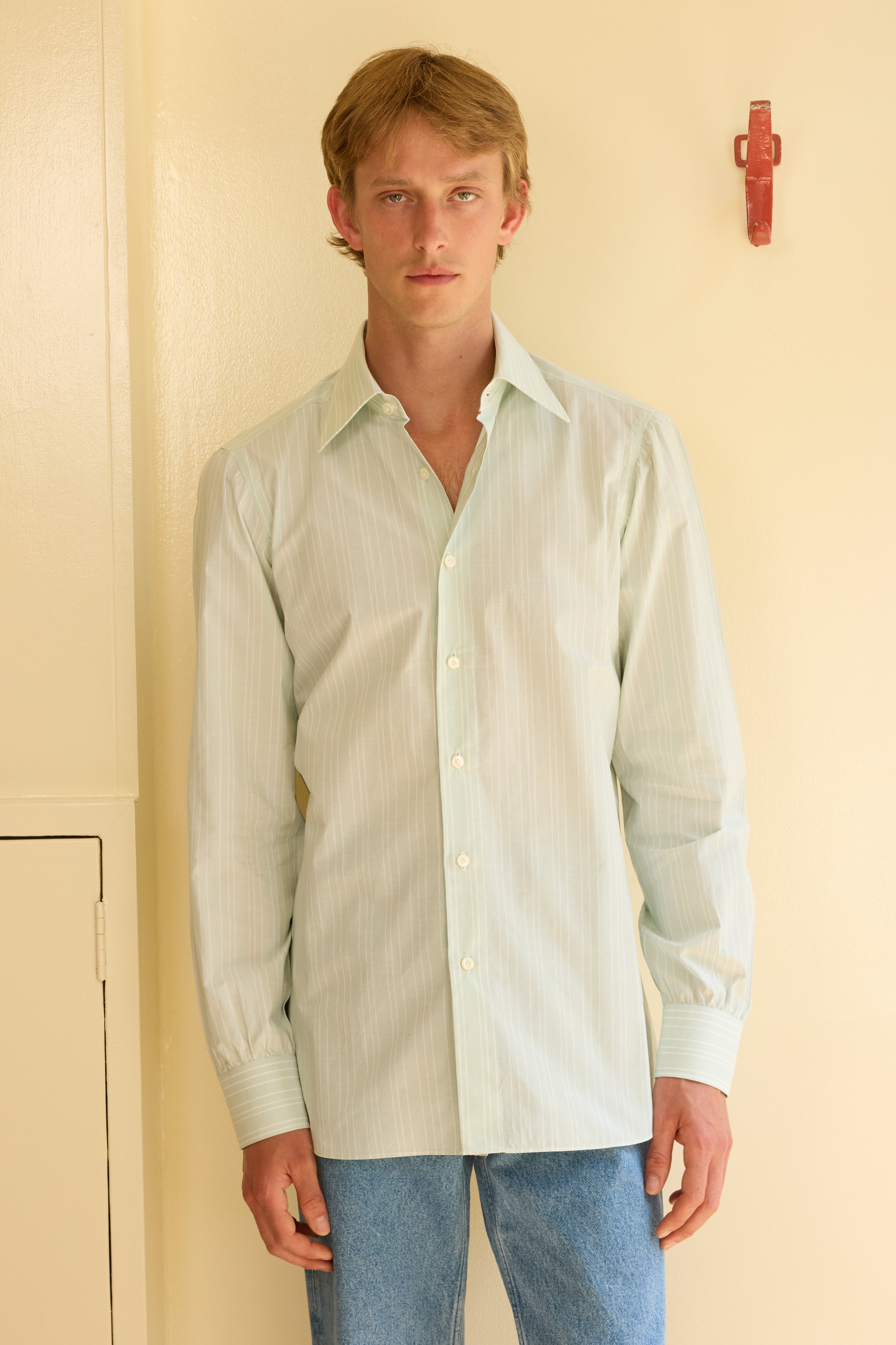 Cotton Stripe Shirt