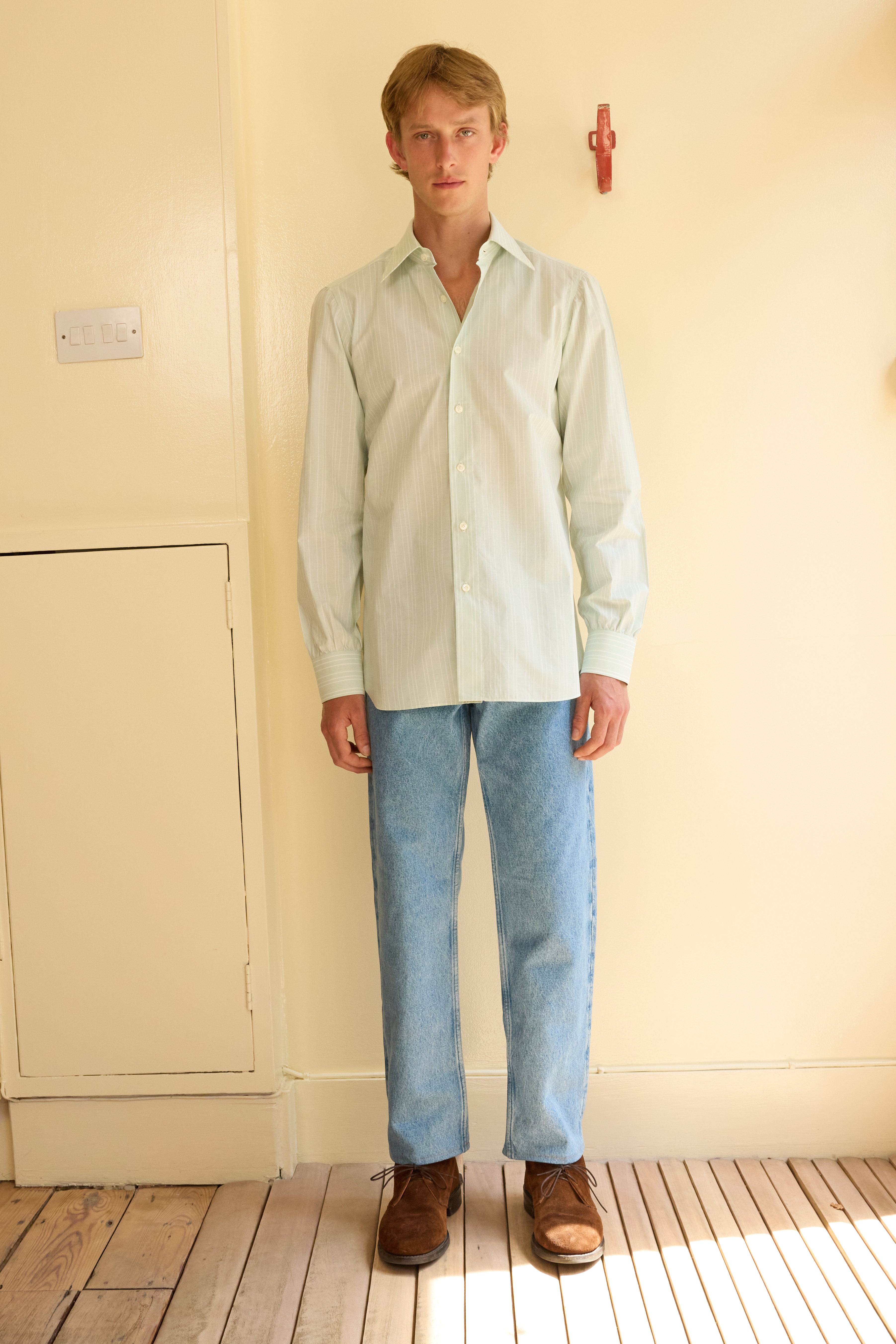 Cotton Stripe Shirt