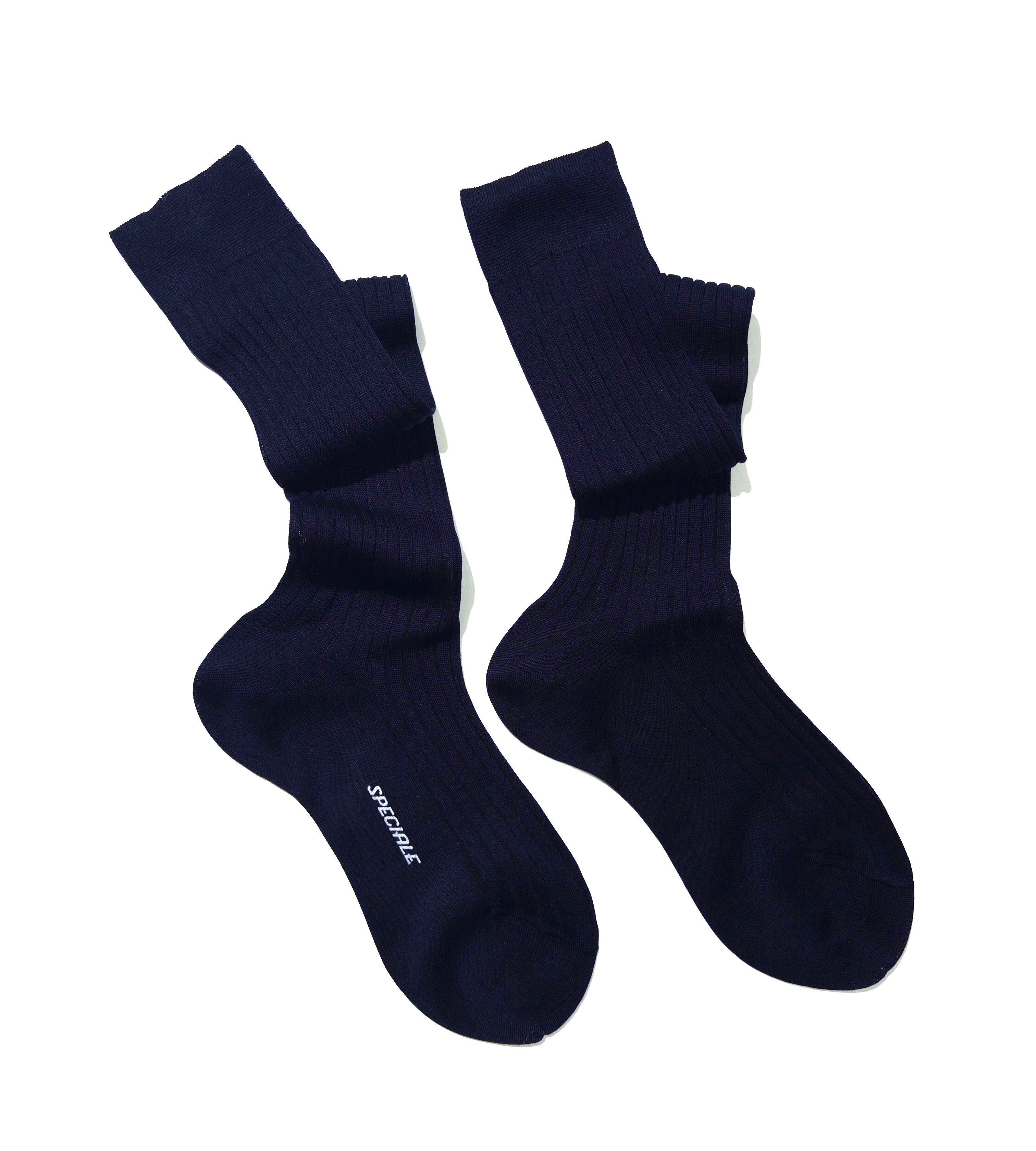 COTTON OVER-CALF SOCKS