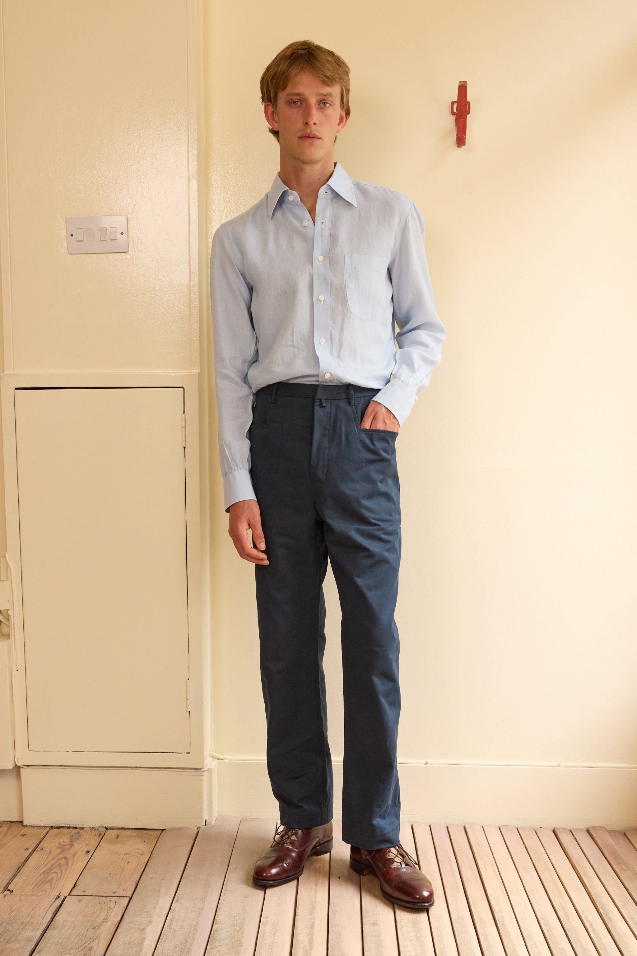 Men's Cotton Trouser