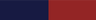 Navy/Poppy