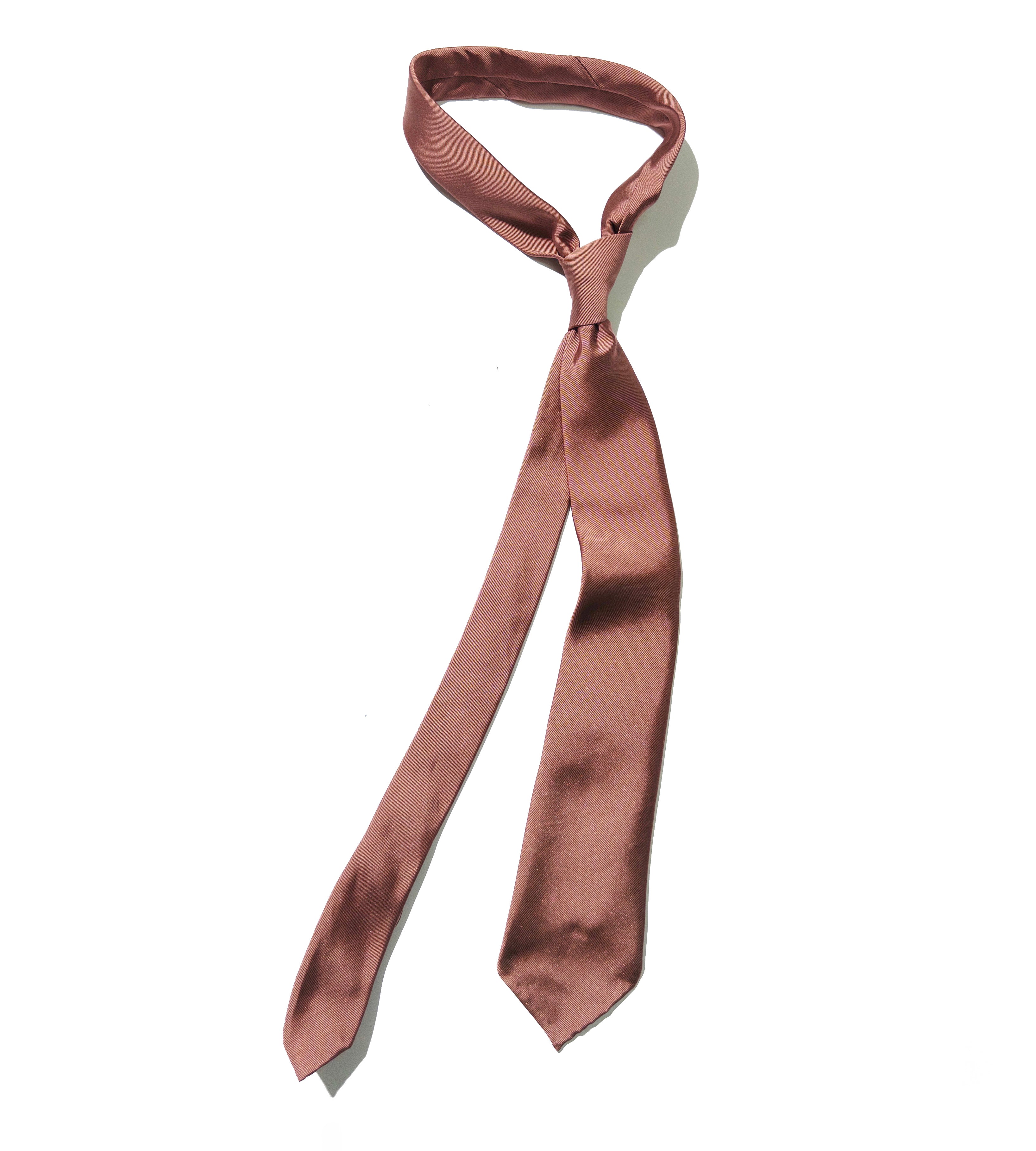 SILK/COTTON TIE