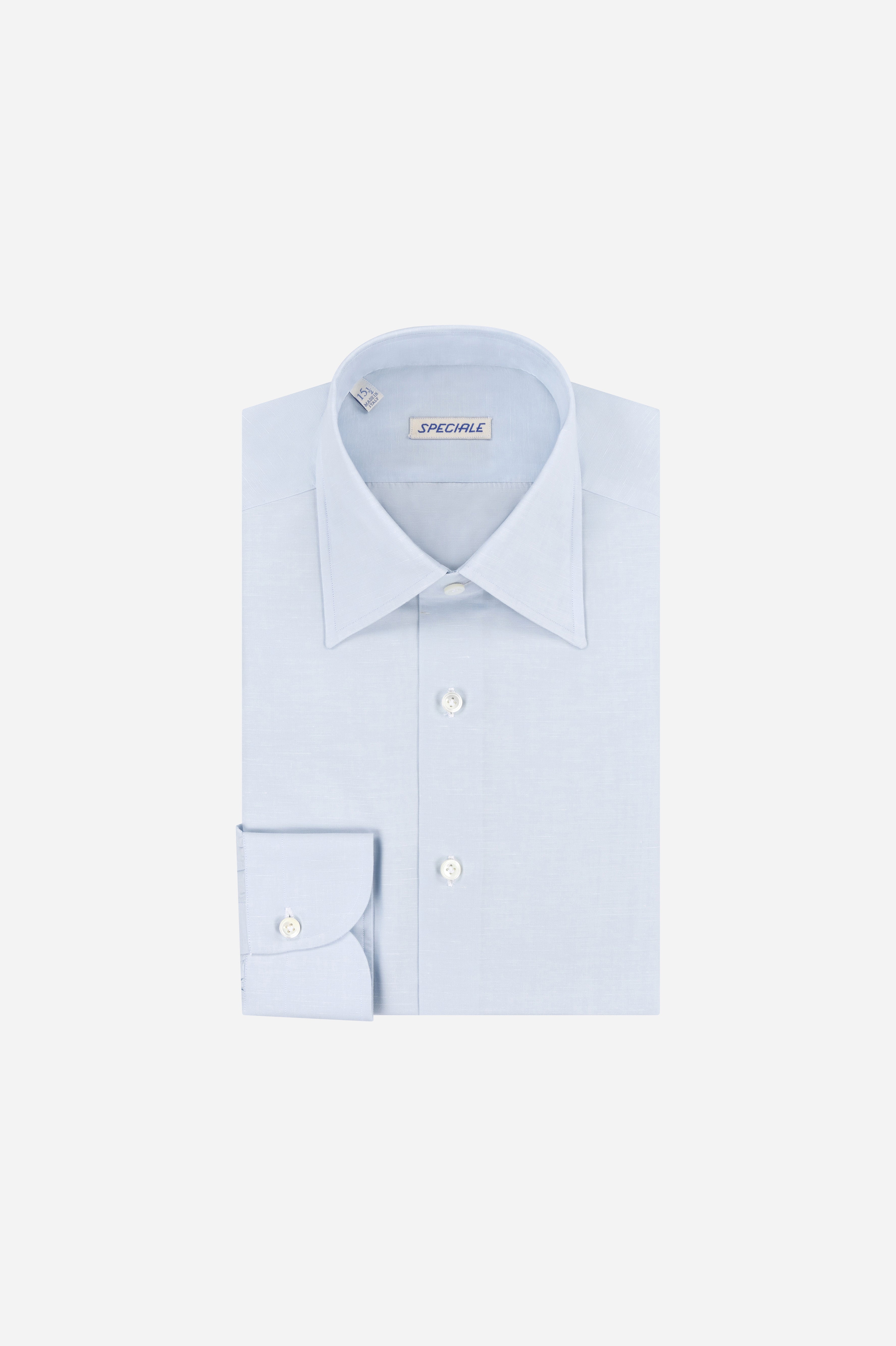 Cotton Mix Stripe Shirt