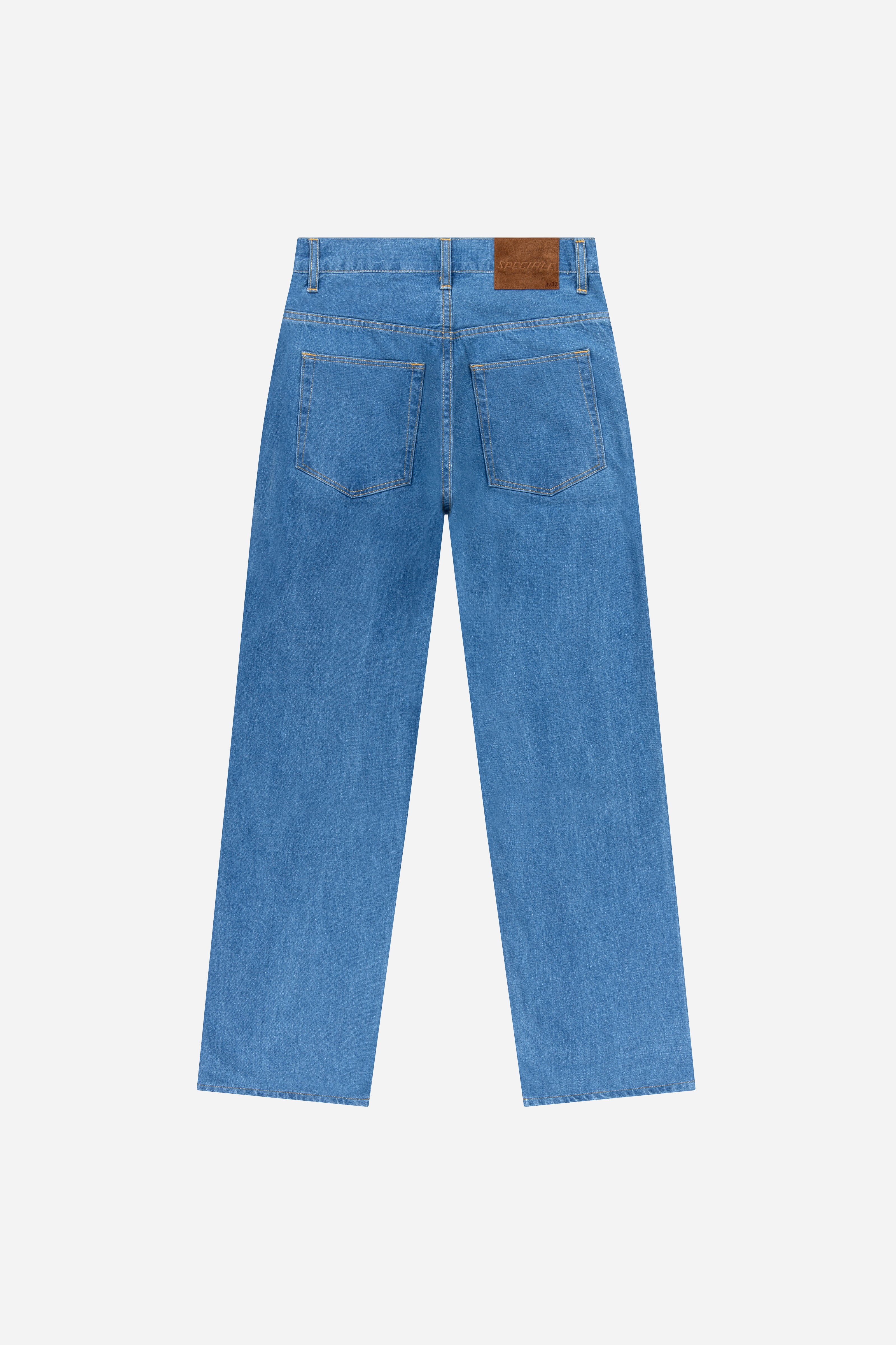 12oz Washed Jeans
