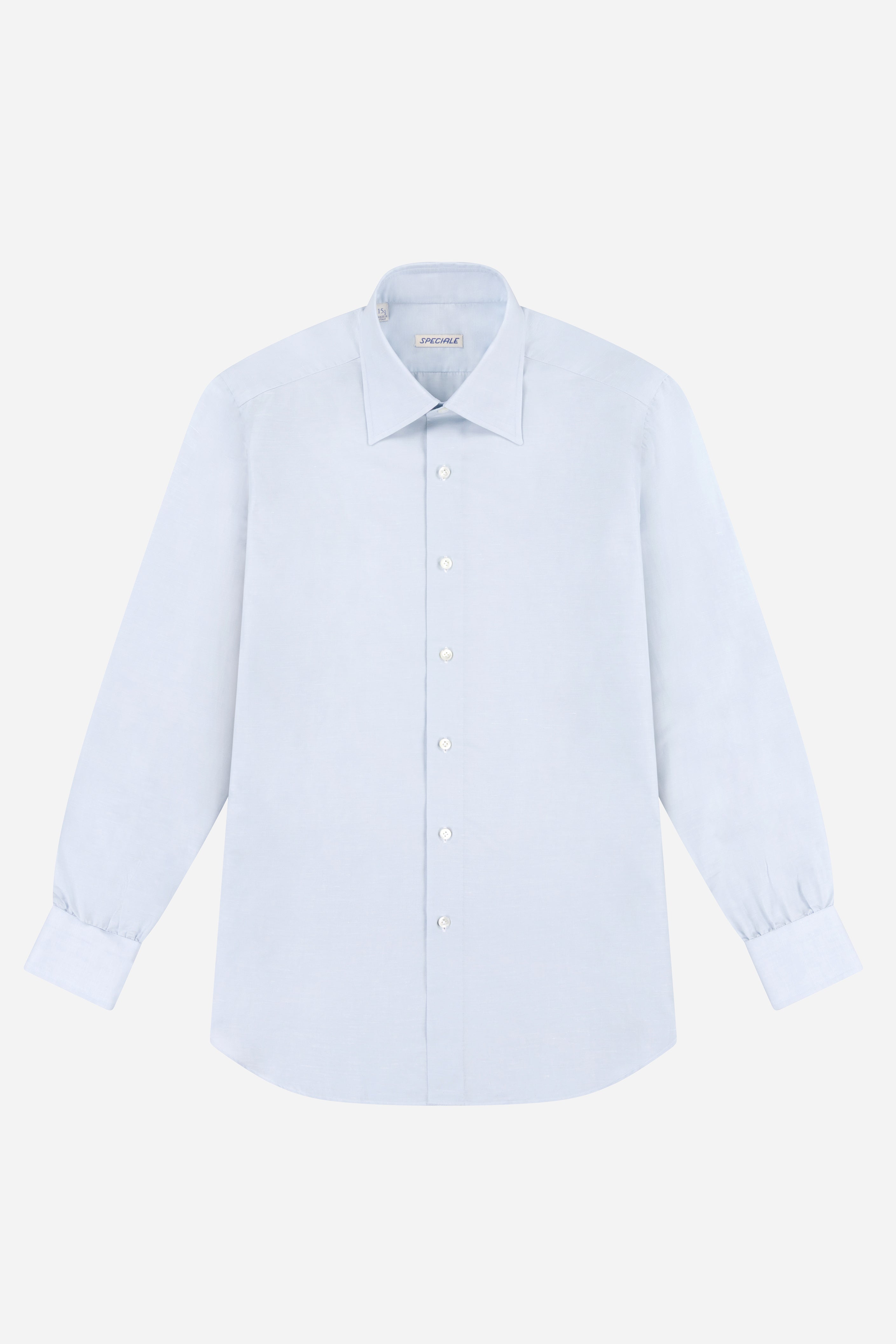 Cotton Mix Stripe Shirt